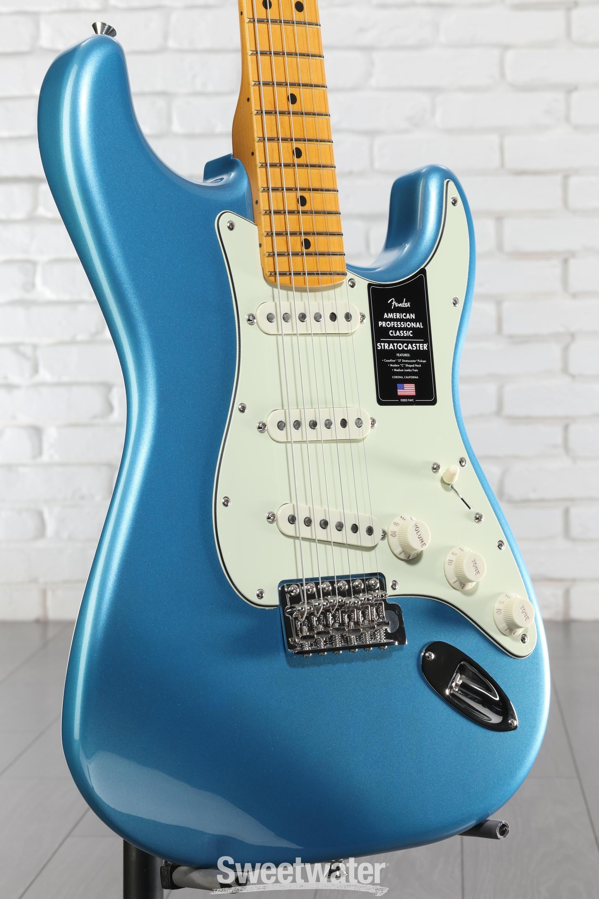 Fender American Professional Classic Stratocaster Electric Guitar