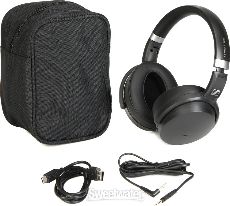 Sennheiser HD 450BT Bluetooth Wireless Headphones - Black