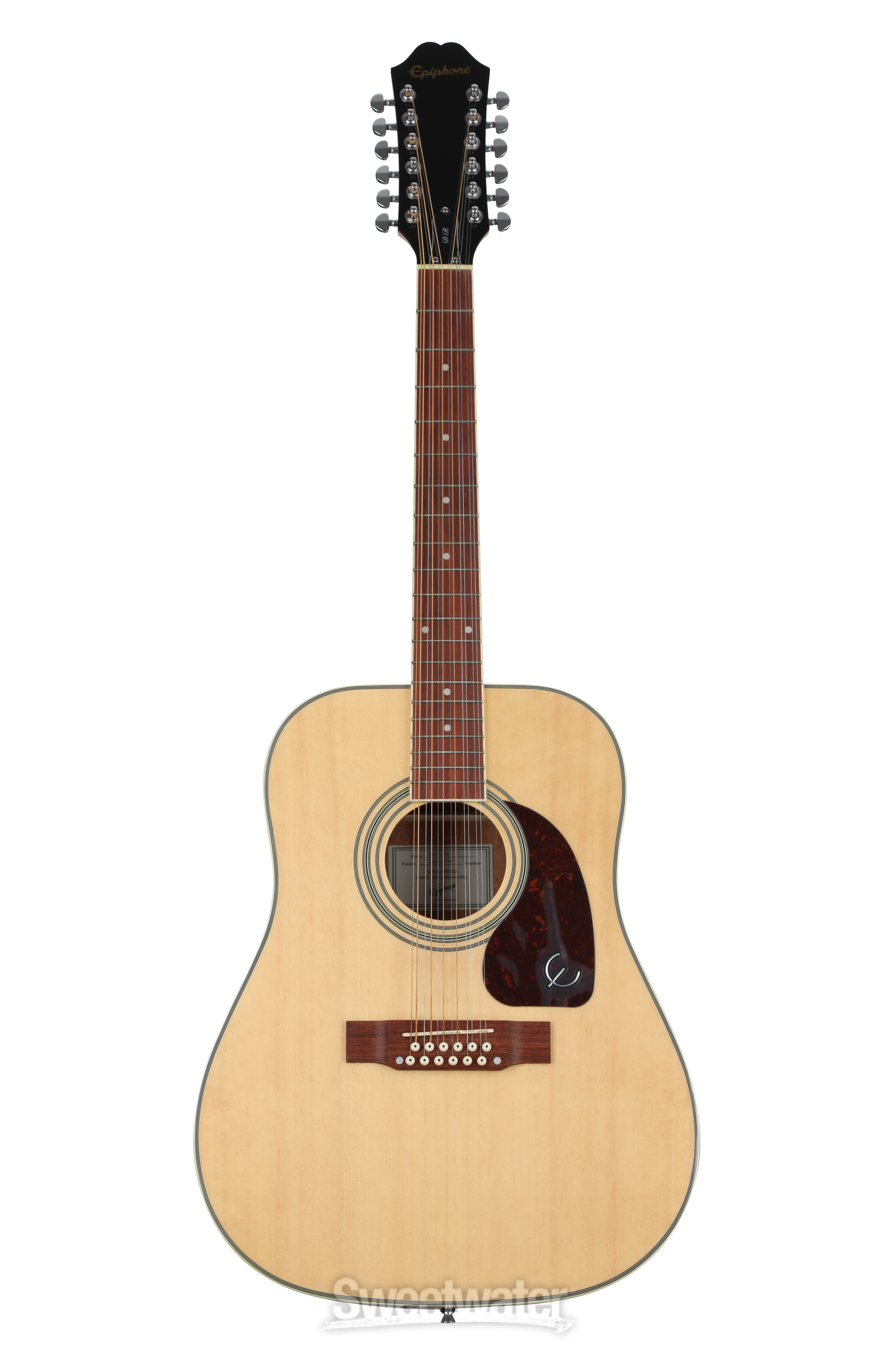 Epiphone DR212ナチュラル 12弦ギター - 弦楽器、ギター