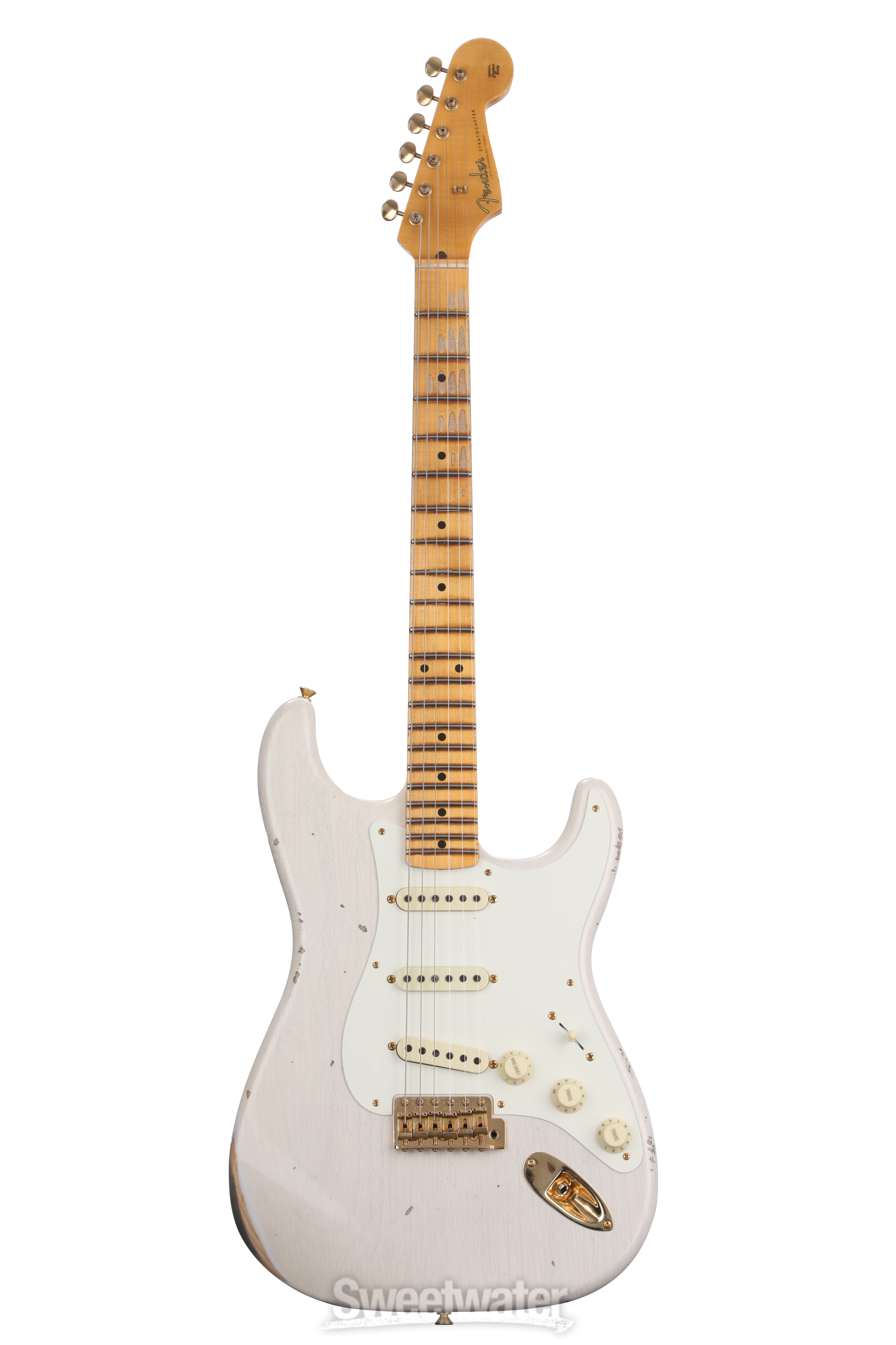Fender Custom Shop Limited-edition '57 Stratocaster Relic Electric