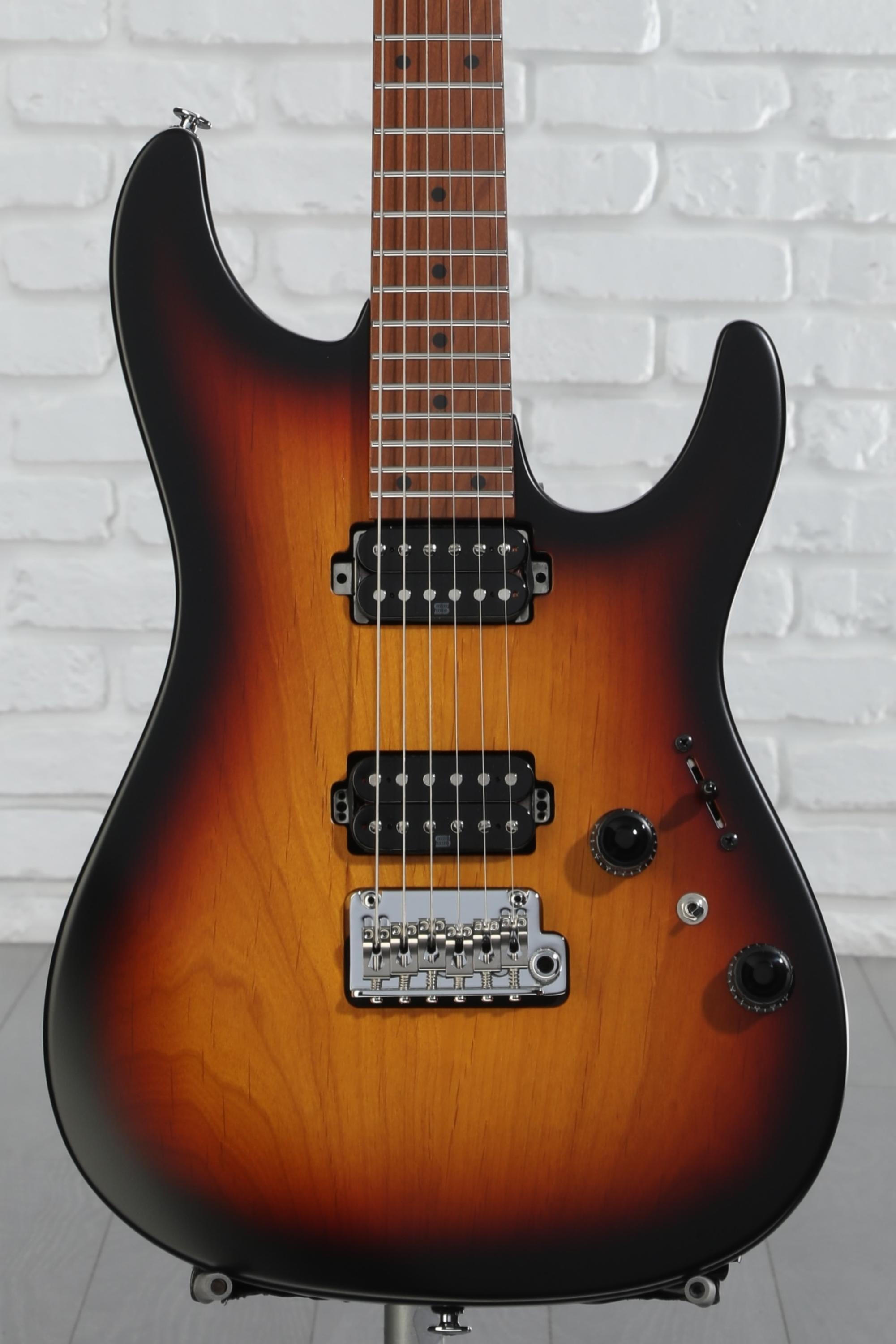 大量入荷 Ibanez Prestige AZ2402 Electric Guitar - Tri Burst Fade Flat ギター