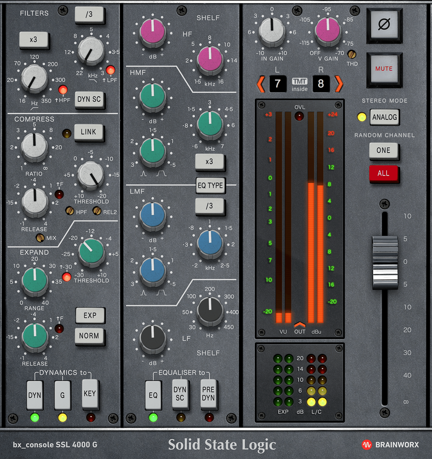 あのSSL実機でMIXできる✅️SL4000 アウトボード あのSSL実機でMIX あのSSL実機でMIXできる✅️SL4000 アウトボード あのSSL実機でMIX