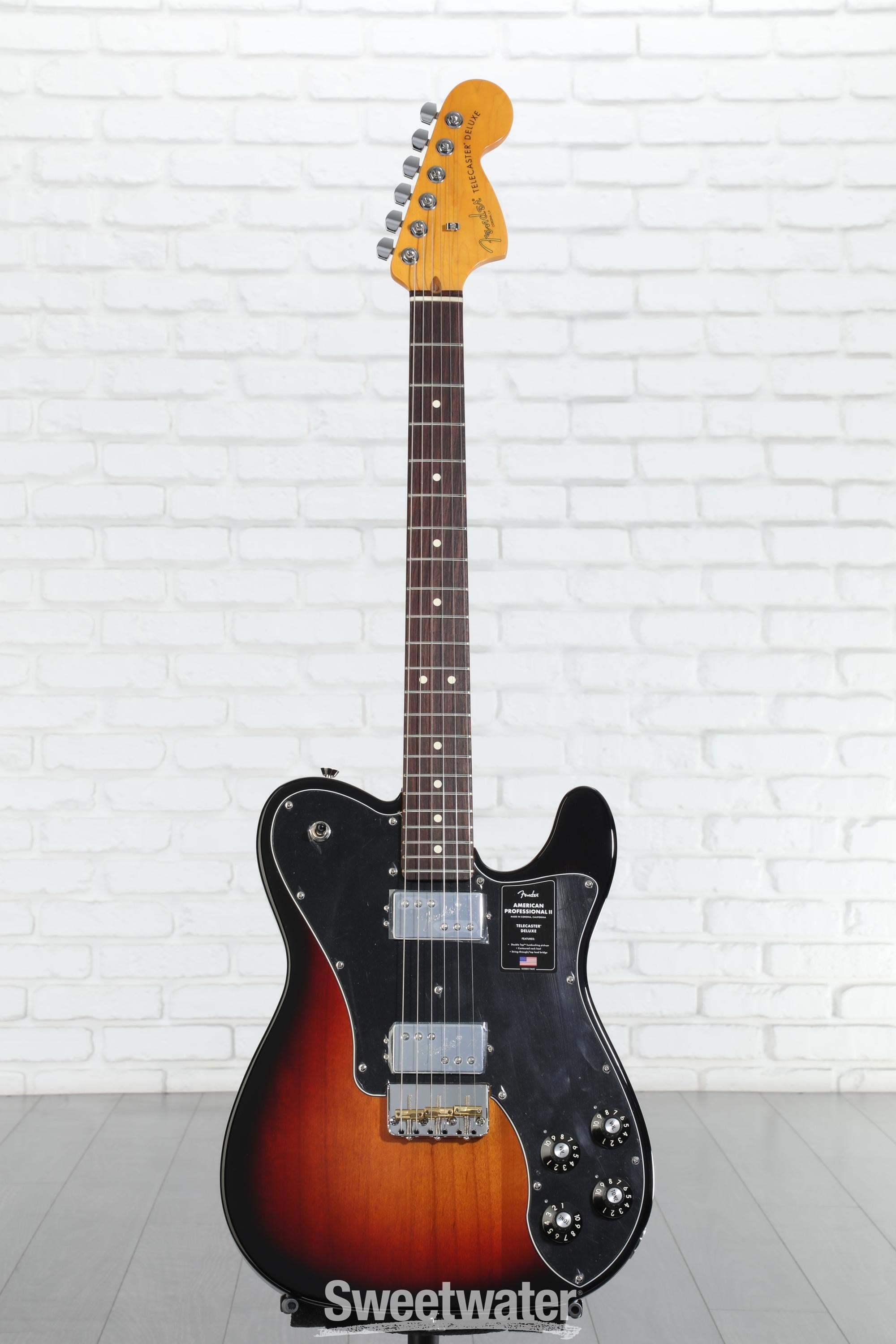 Fender American Professional II Telecaster Deluxe - 3-color