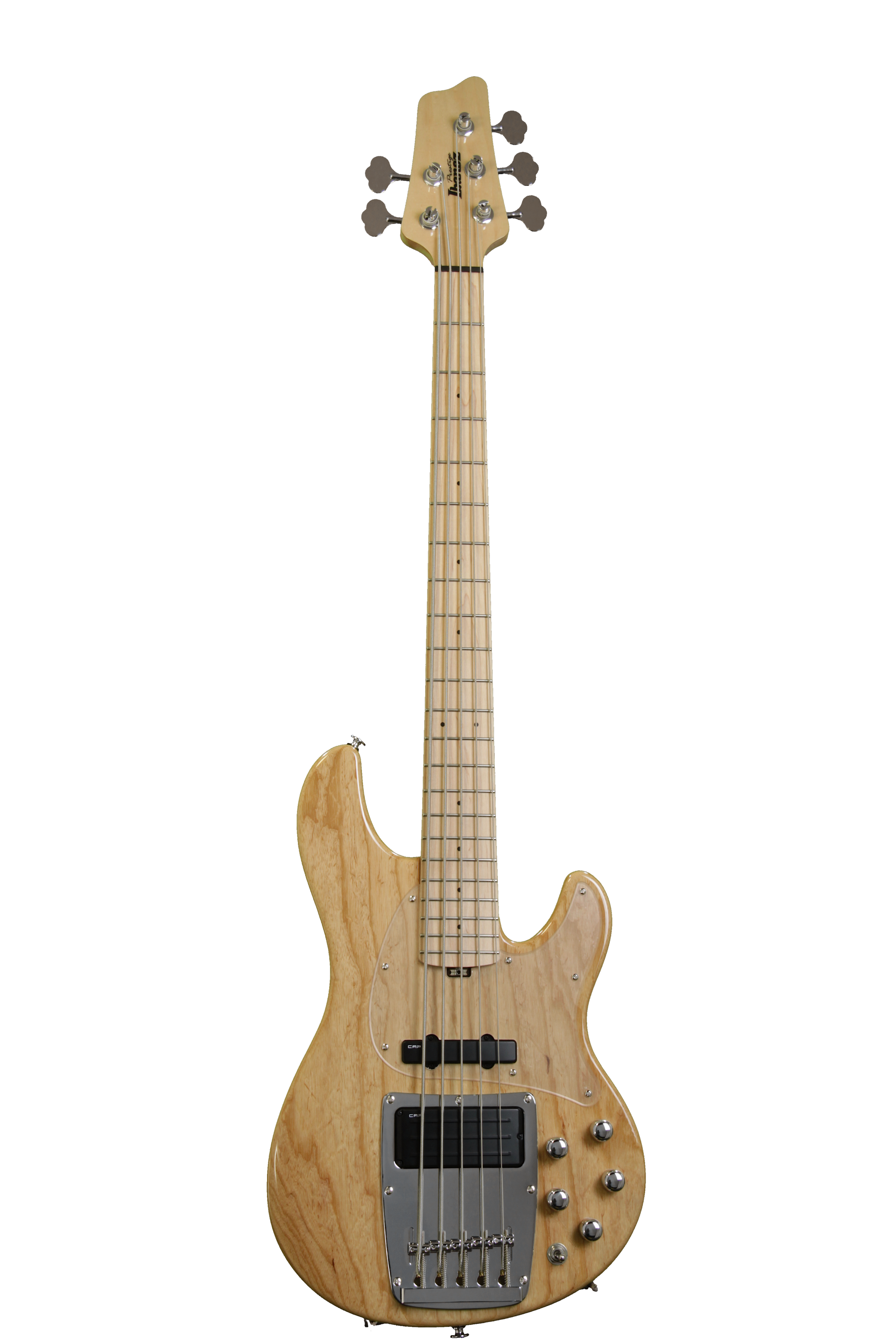 Ibanez ATK1205 5-string Bass - Natural | Sweetwater