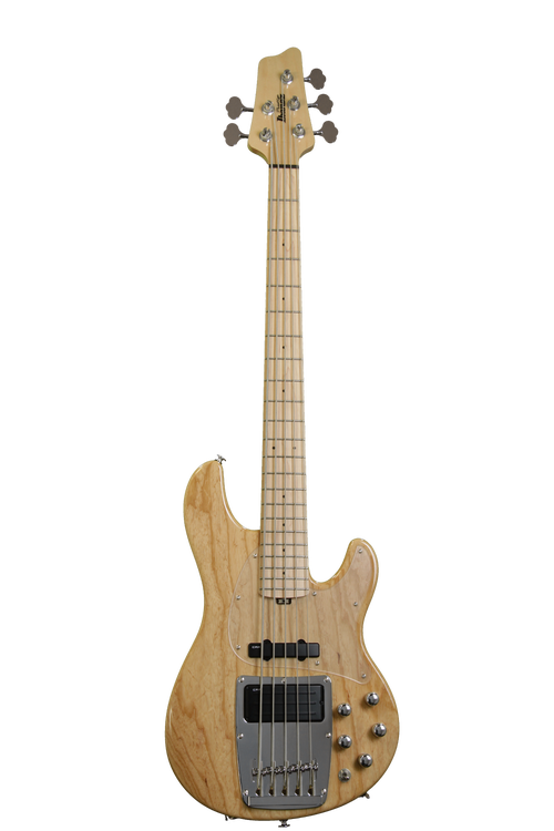 Ibanez ATK1205 5-string Bass - Natural | Sweetwater