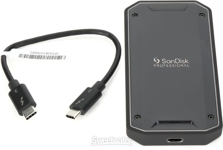 SanDisk Extreme PRO Portable V2 - SSD - 4 To - externe (portable