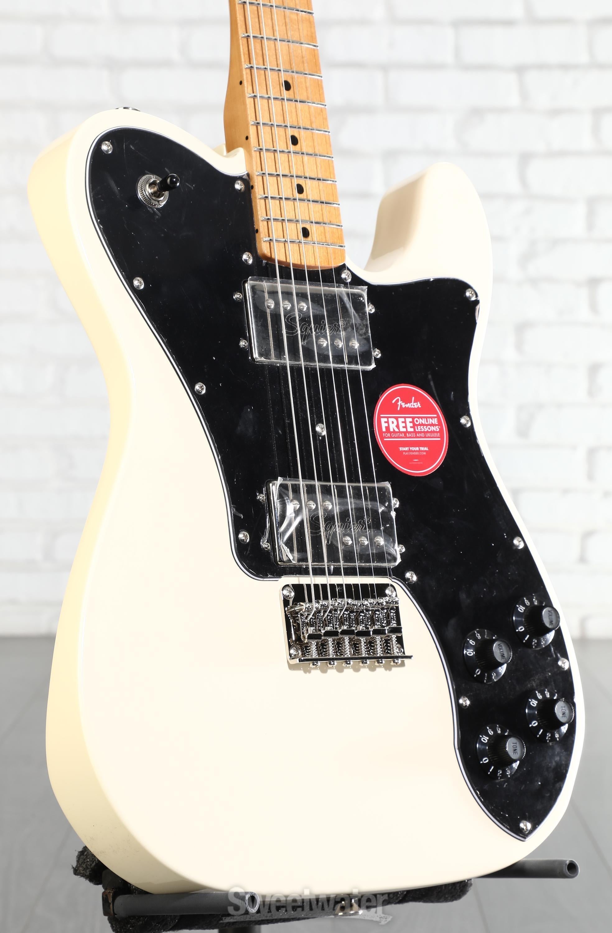 Squier Classic Vibe '70s Telecaster Deluxe - Olympic White