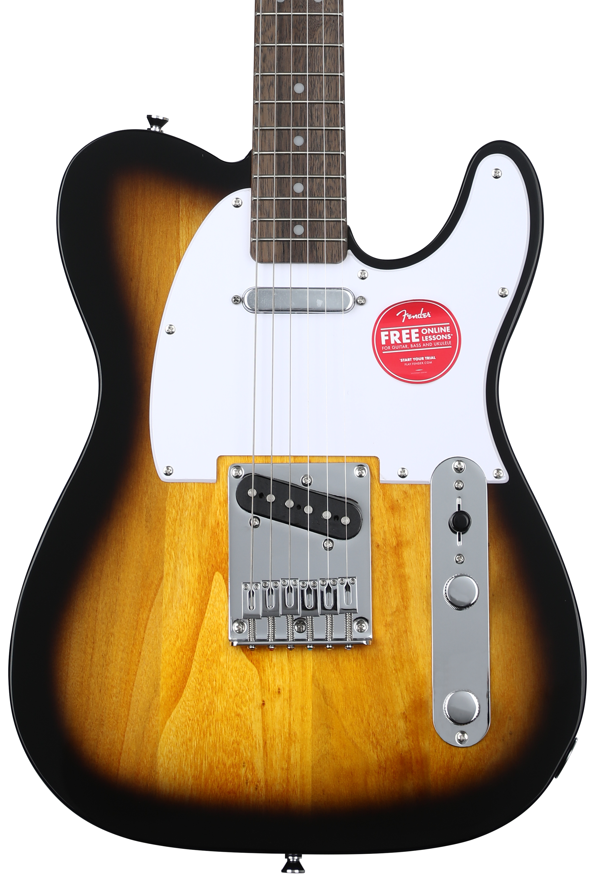 ギター Fender Squier Bullet Telecaster LRL BSB Squier Bullet Telecaster Electric Guitar - Brown Sunburst | Sweetwater