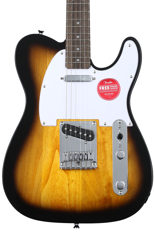 Squier Bullet Telecaster Electric Guitar - Brown Sunburst