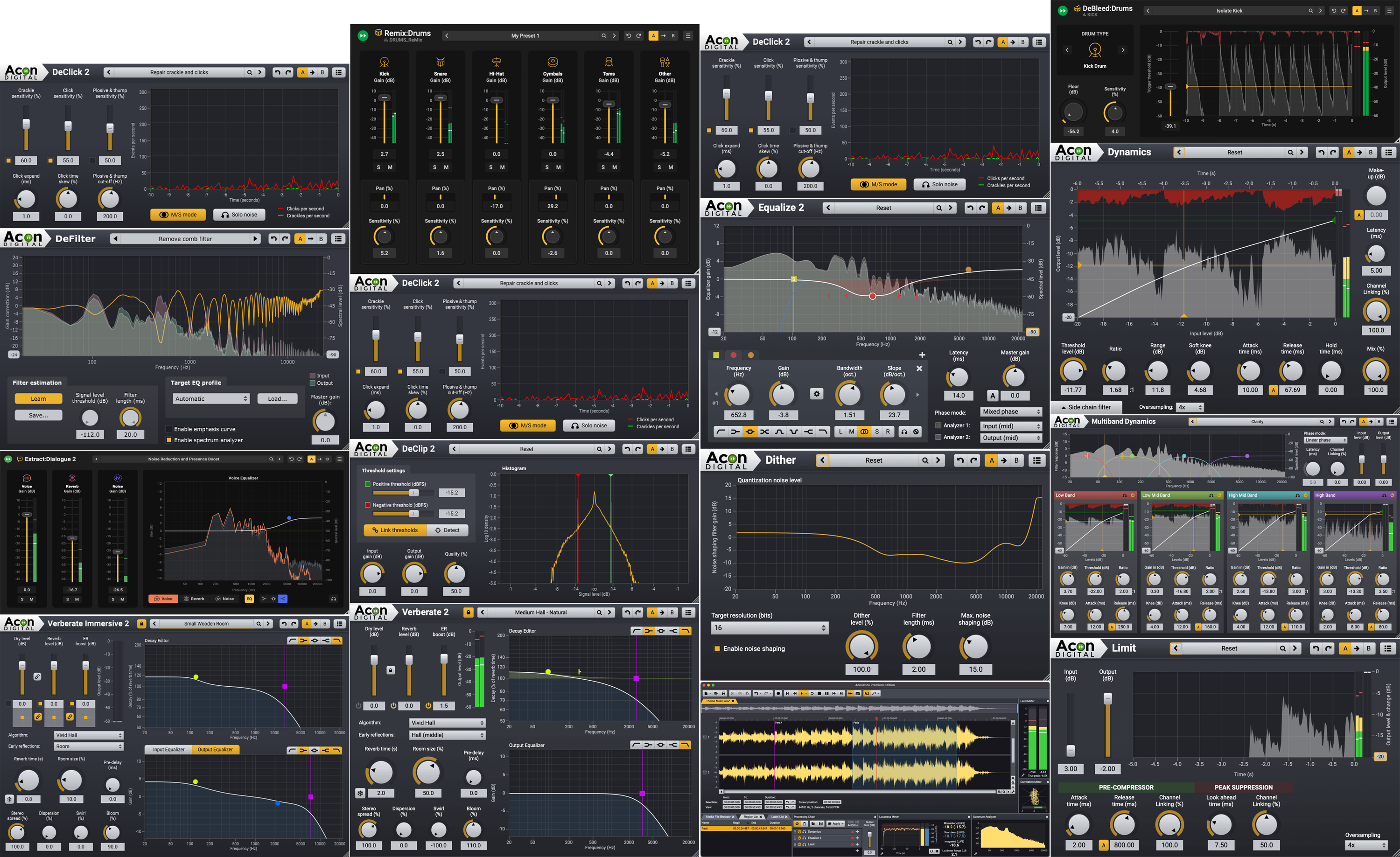 Photo of Acon Digital Everything Plug-in Bundle