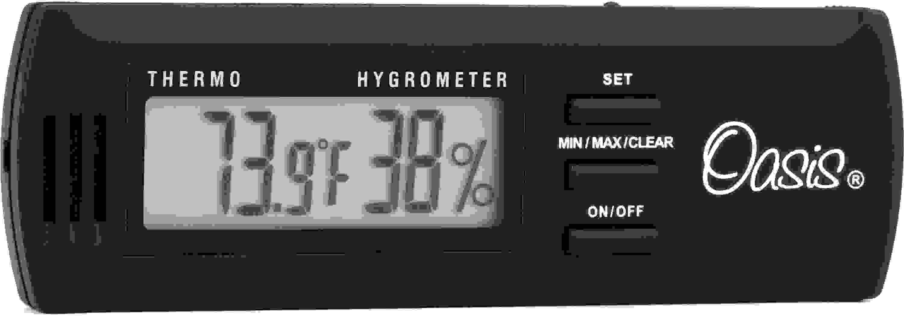 Oasis OH-2+ Digital Hygrometer/Thermometer