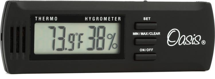 Electronic Hygrometer-Thermometer