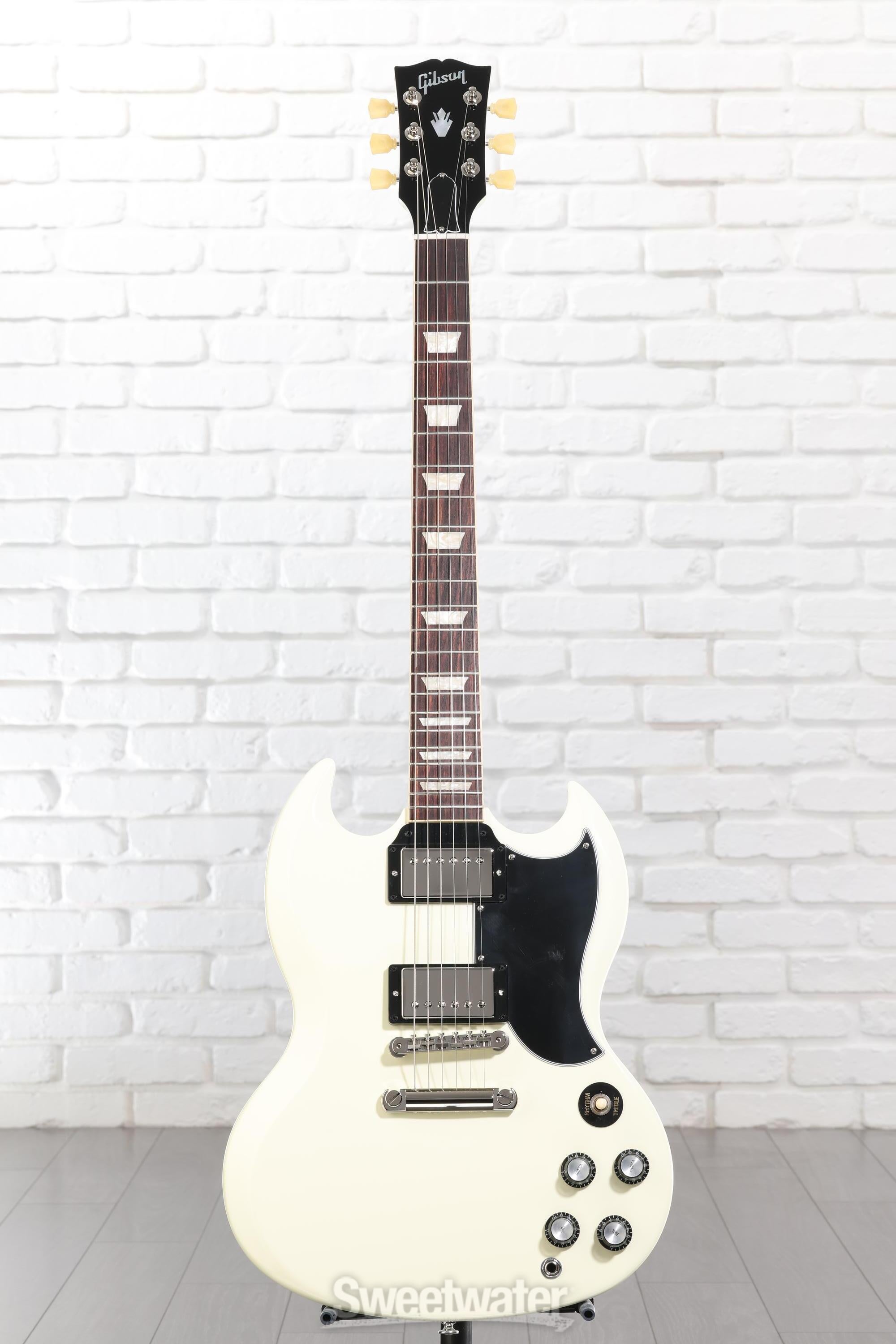 Gibson '61 SG Standard Electric Guitar - Classic White | Sweetwater