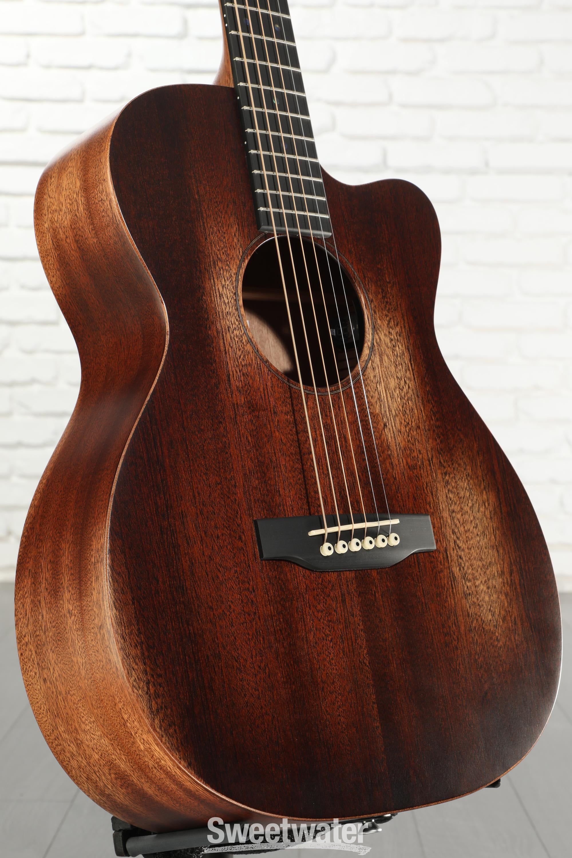 Martin 000C Jr-E StreetMaster Acoustic-electric Guitar - Dark