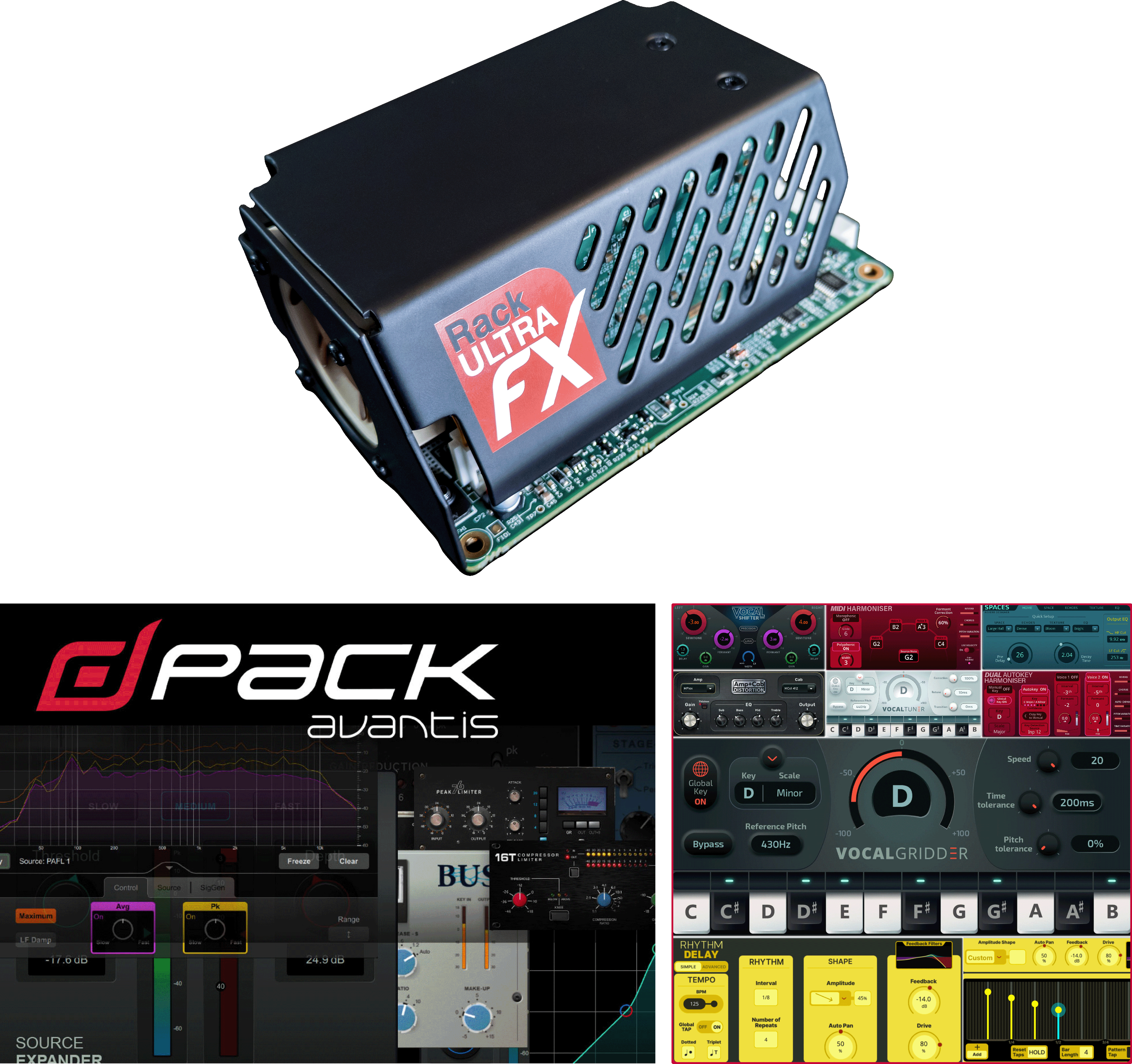 Photo of Allen & Heath Avantis RackUltra FX Upgrade - Includes dPack