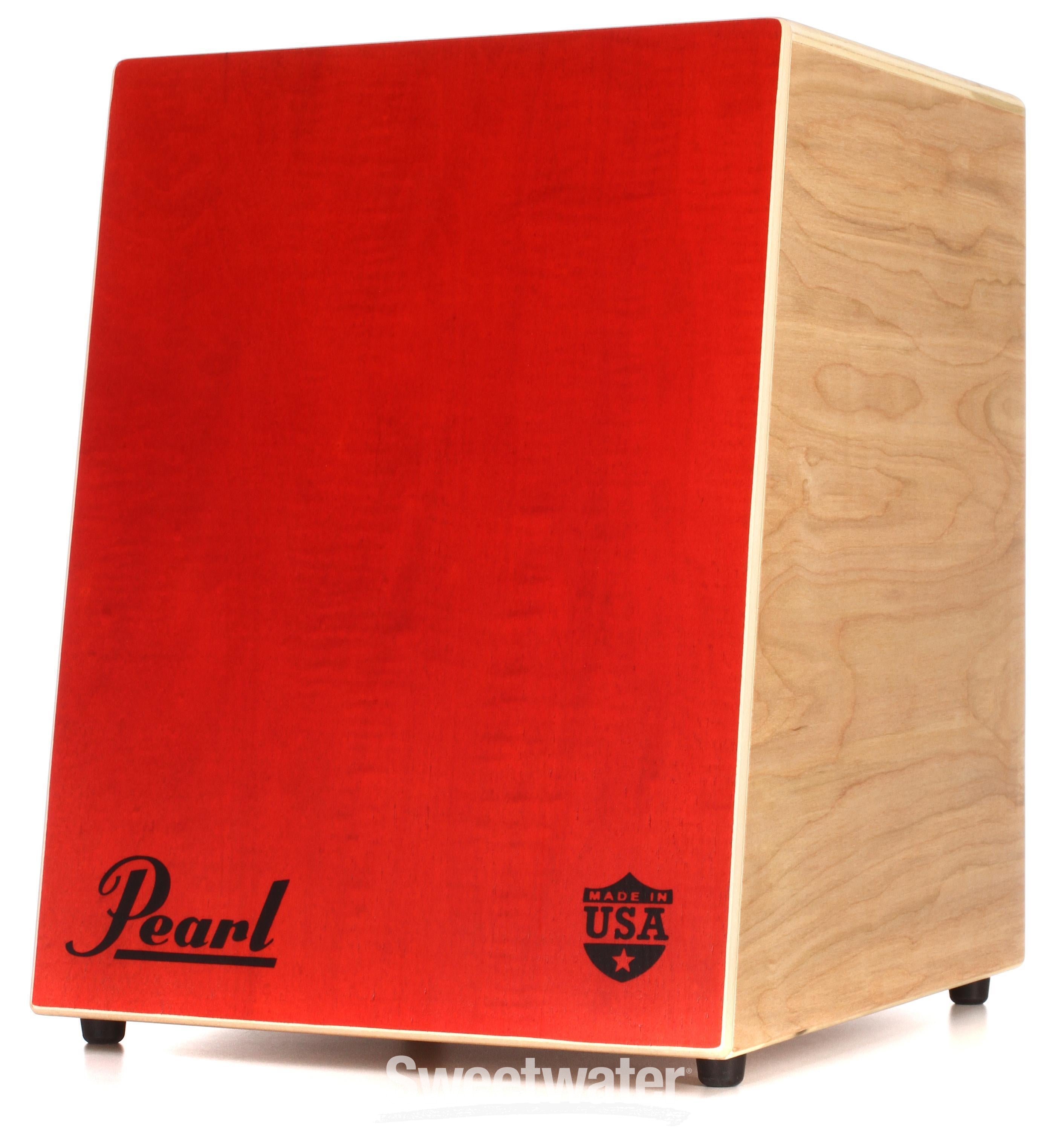 pearlジングル付きカホン Jingle Clamp / Jingle Ring | パール