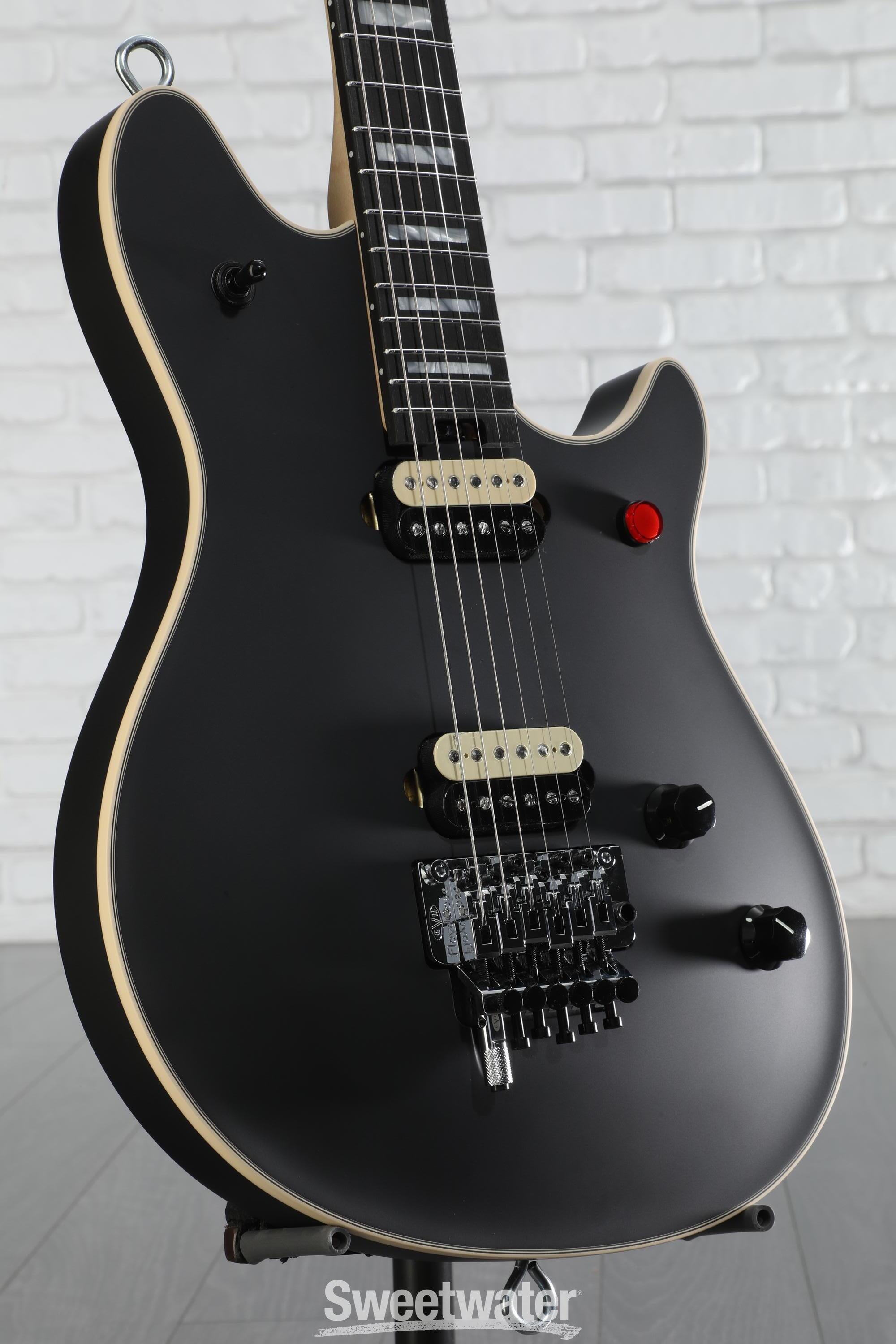 MRT EVH Wolfgang USA SB EVH Wolfgang USA Edward Van Halen Signature - Stealth Black