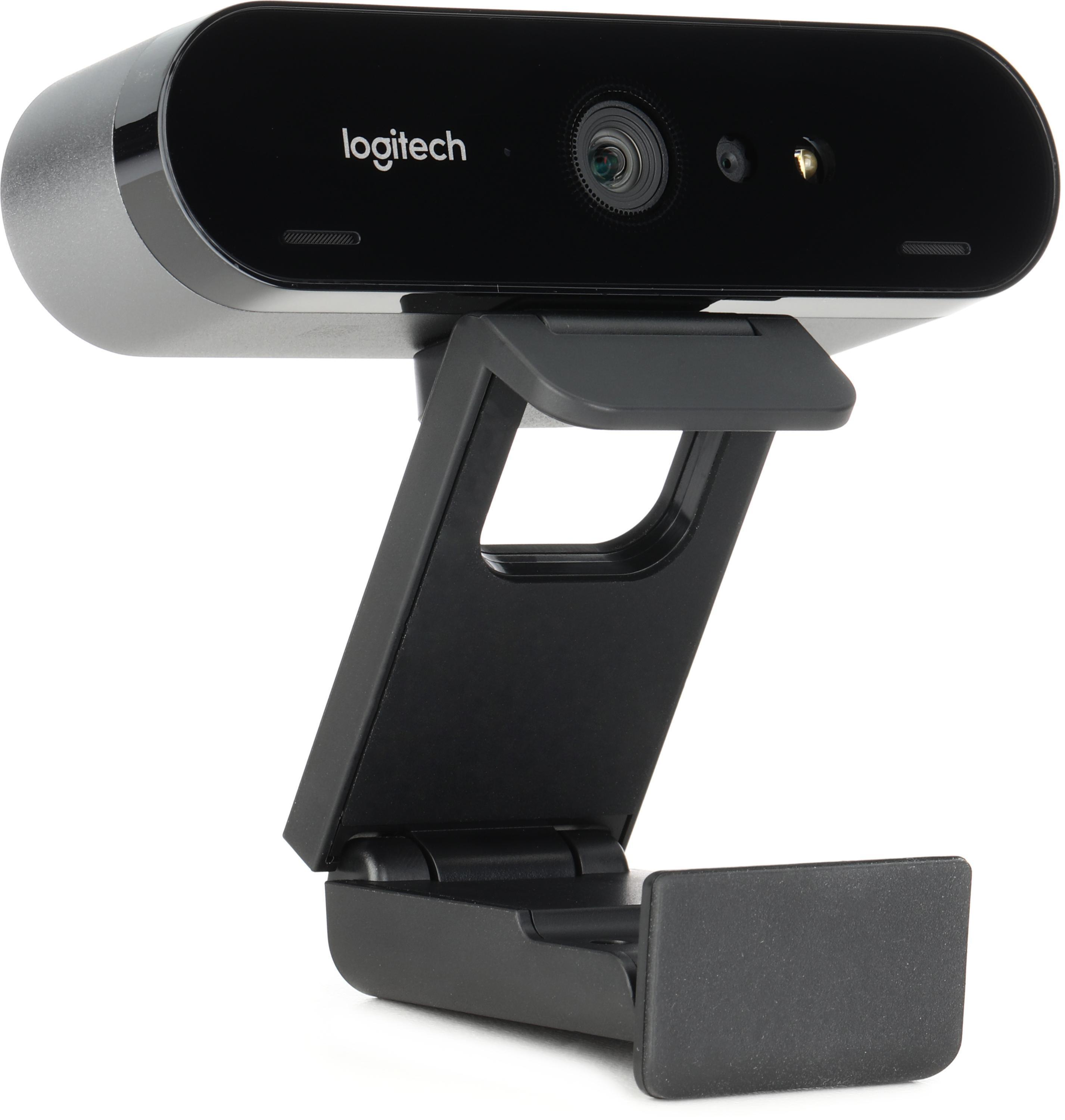 Logitech BRIO 4K Ultra HD webcam with RightLight™ 3 with HDR