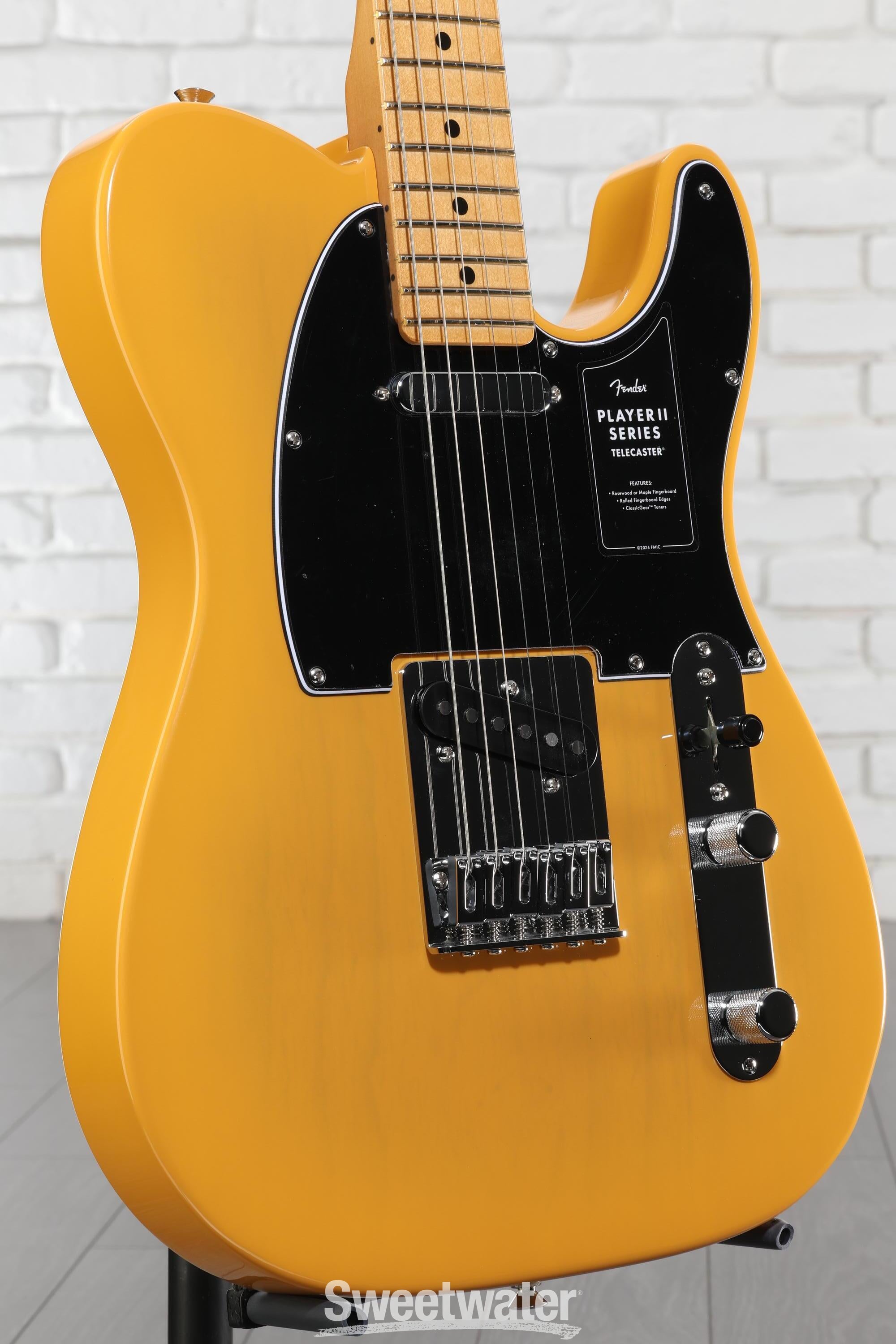 Fender Player II Telecaster Electric Guitar - Butterscotch Blonde