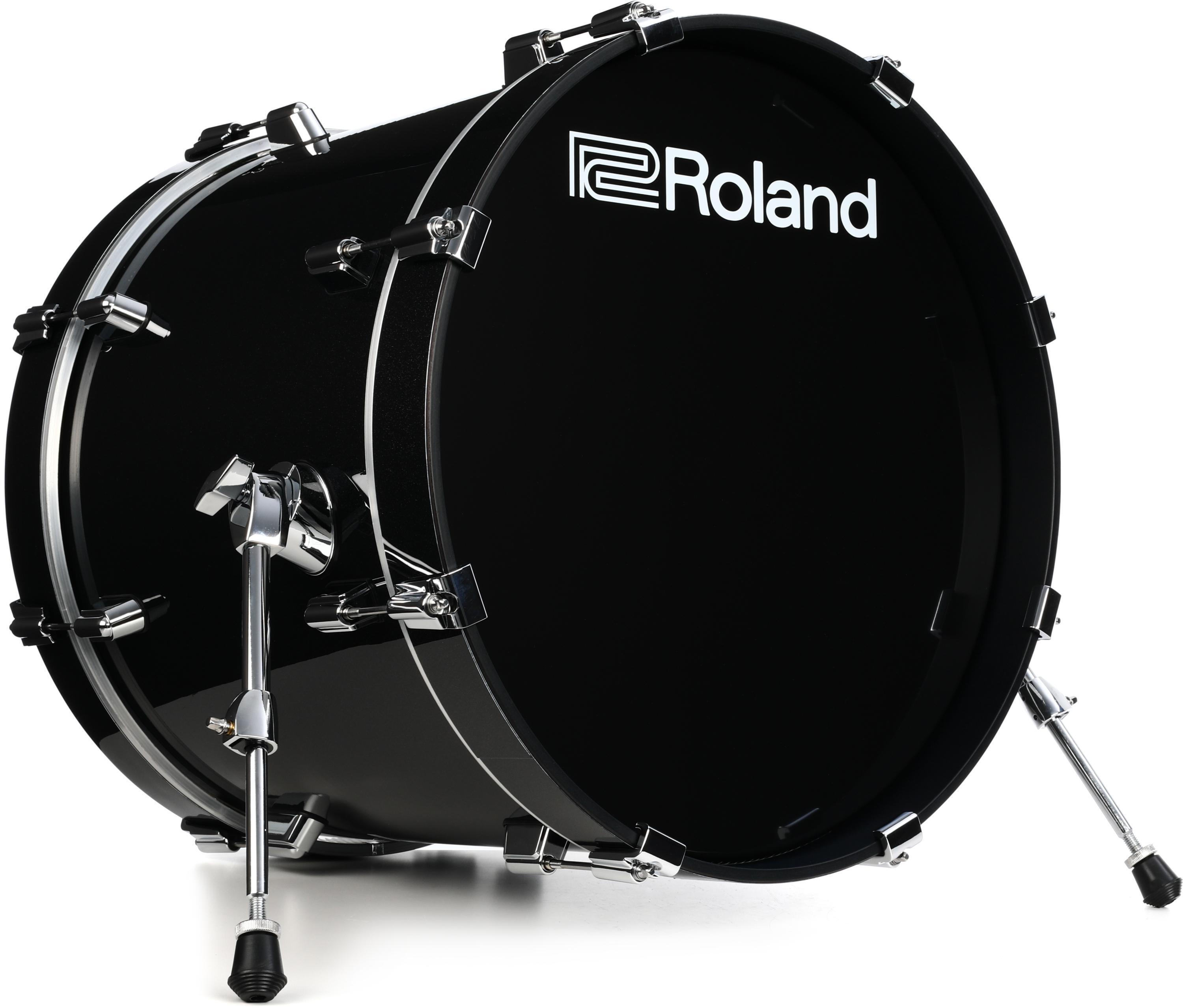 Roland electronic store bass drum