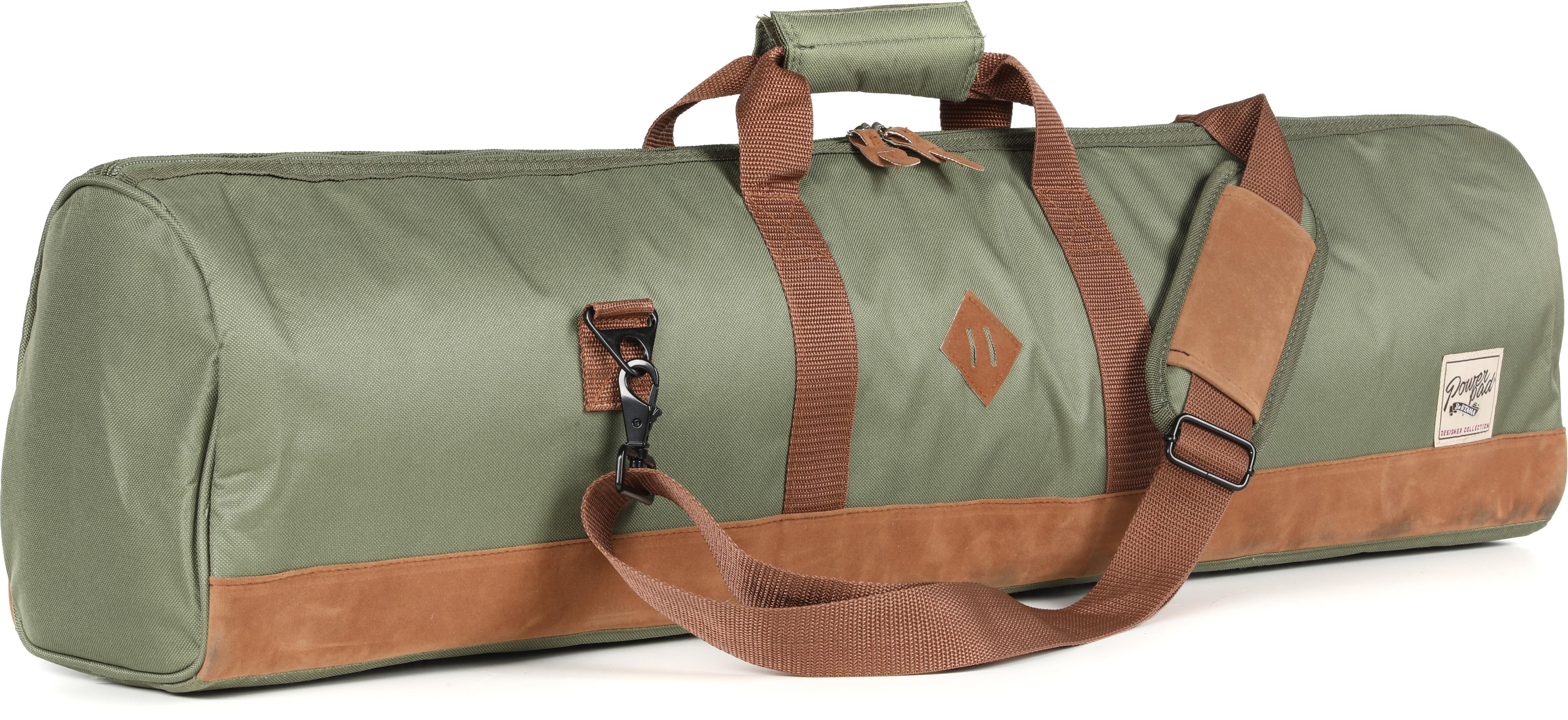 Photo of Tama Power Pad Designer Collection Hardware Bag - Moss Green