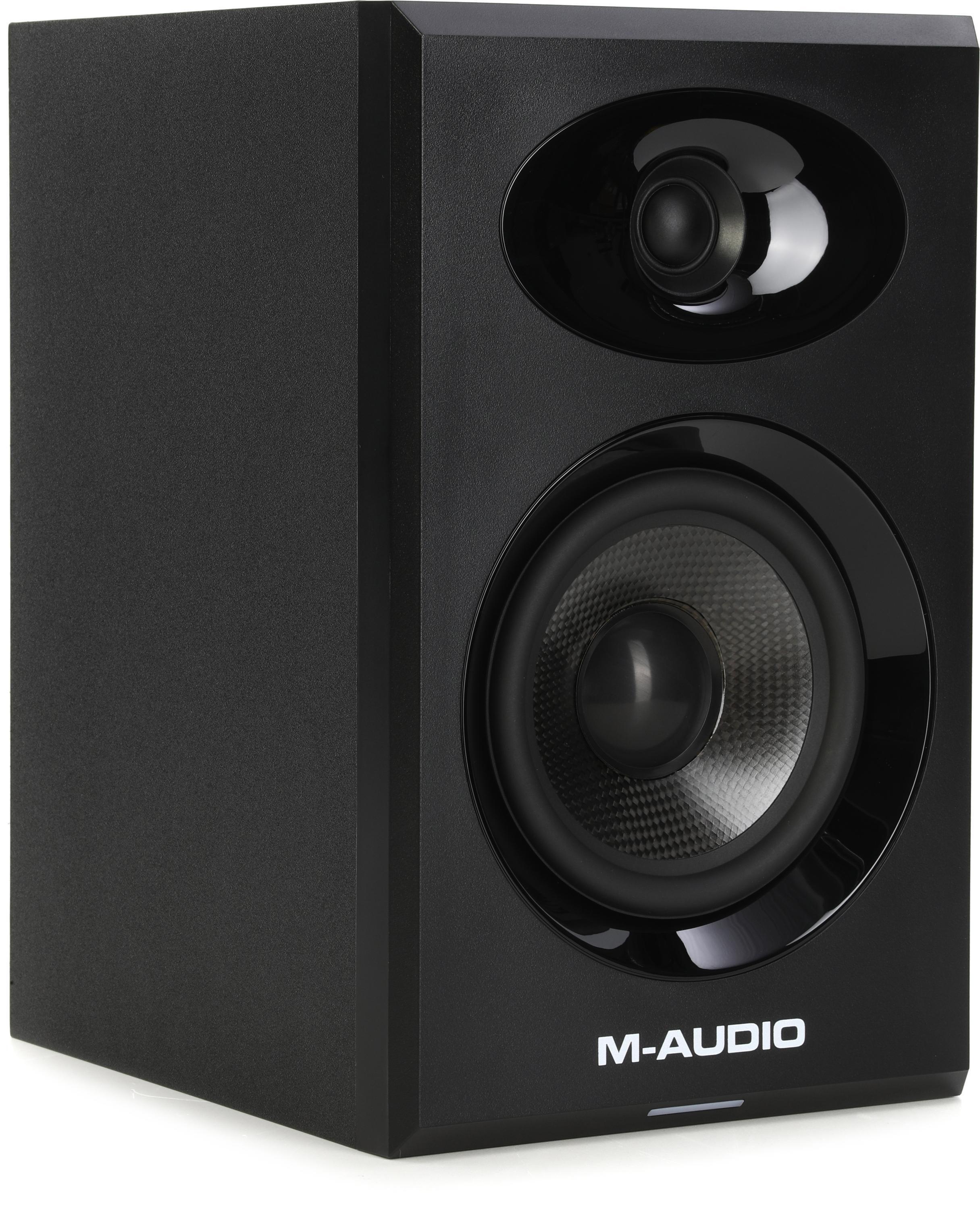 Bundled Item: M-Audio BX5 Graphite 5-inch Active Studio Monitor (ea)