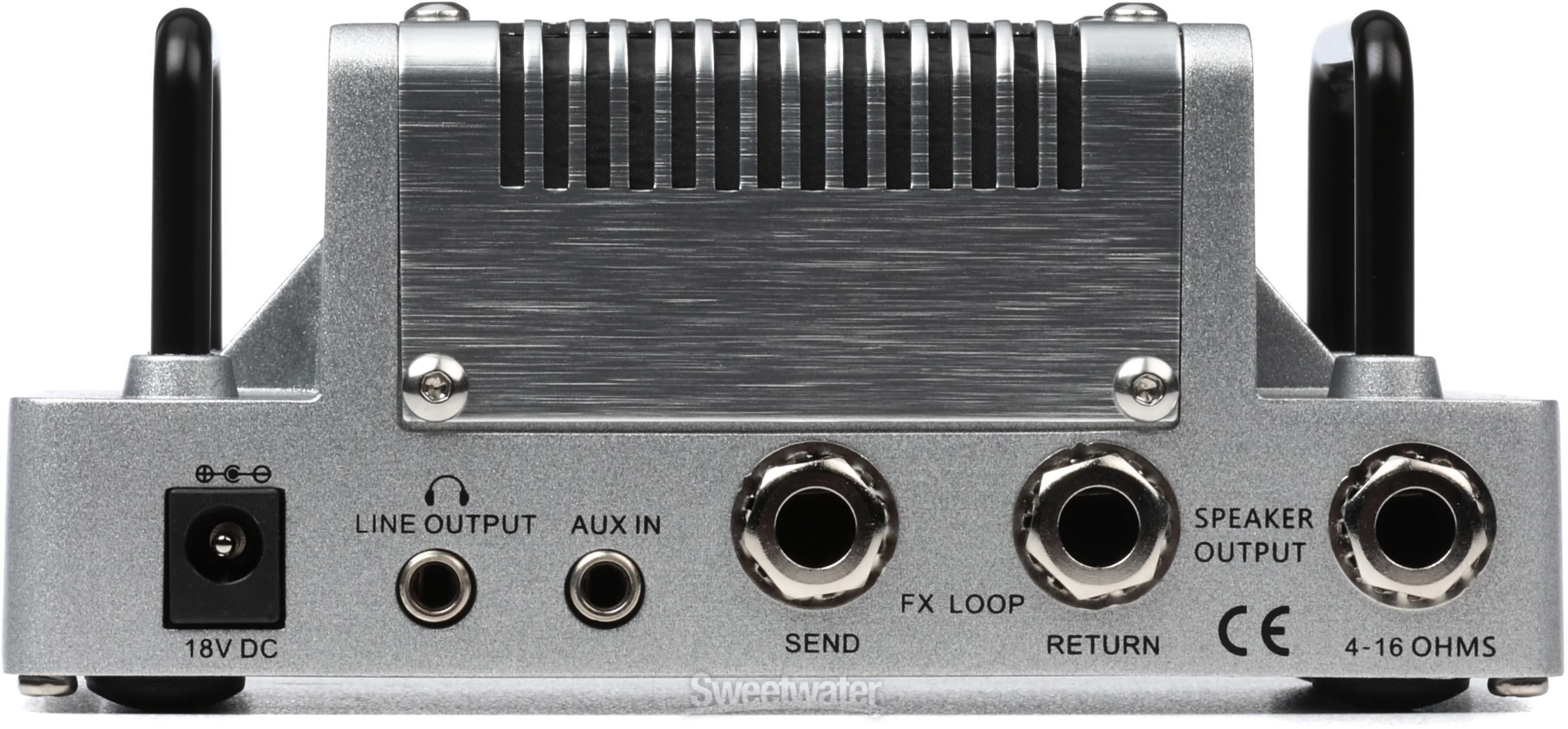 Hotone Nano Legacy Thunder Bass 5-watt Micro Bass Head | Sweetwater