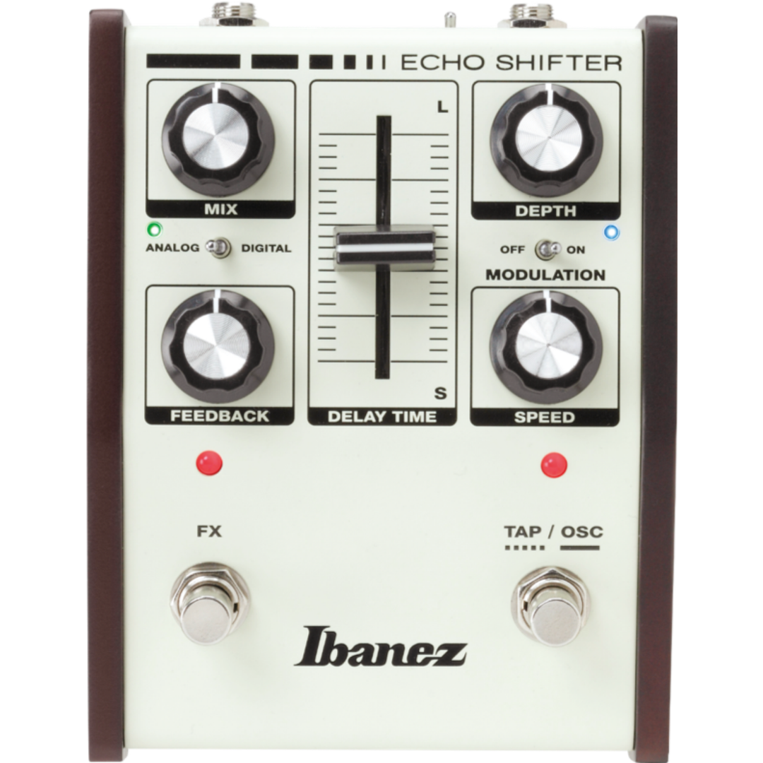 Ibanez Echo Shifter Analog Delay Pedal | Sweetwater Ibanez Echo Shifter Analog Delay Pedal | Sweetwater
