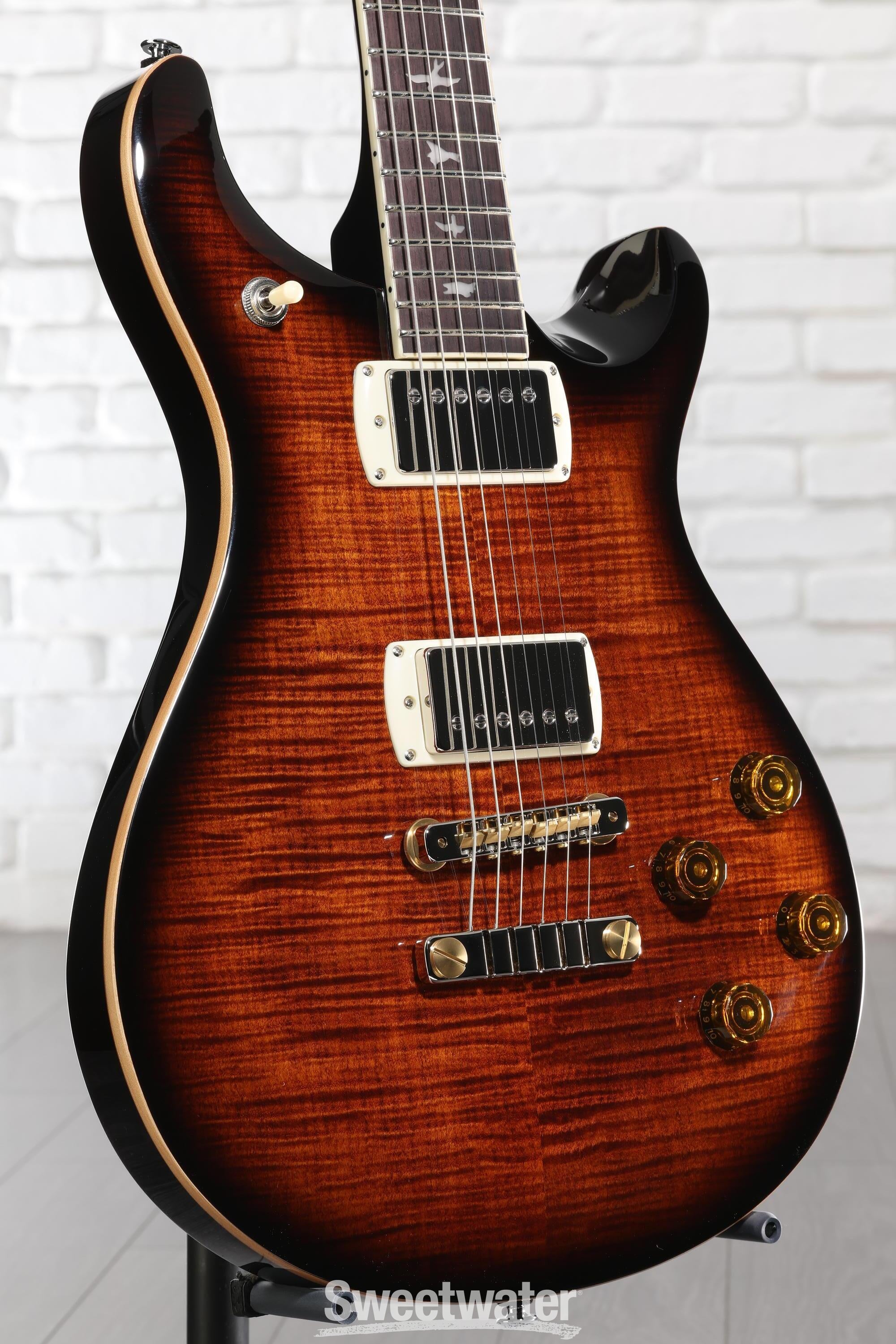 PRS SE McCarty 594 Electric Guitar - Black Gold Burst | Sweetwater