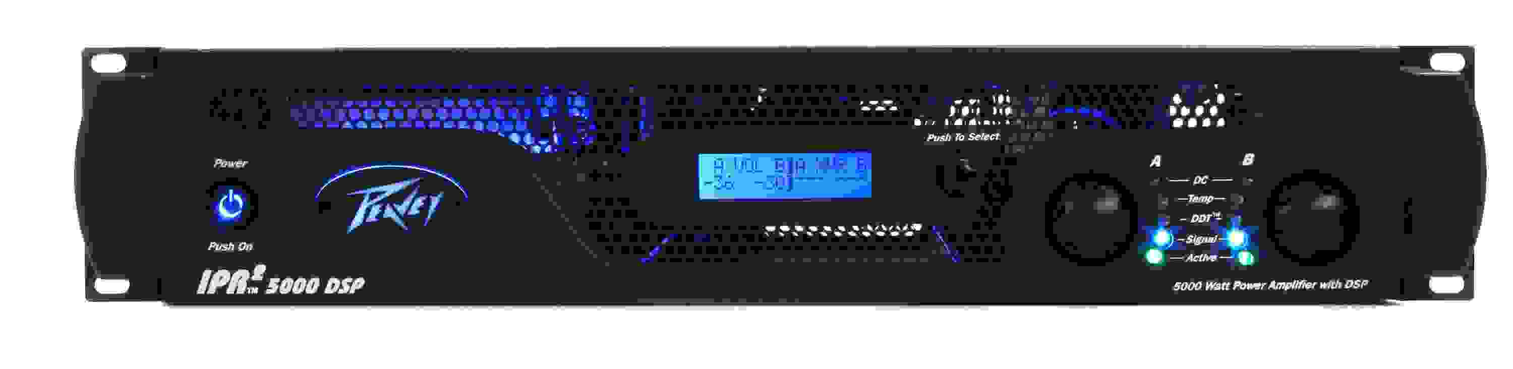 Peavey IPR2 5000 DSP Power Amplifier with DSP | Sweetwater