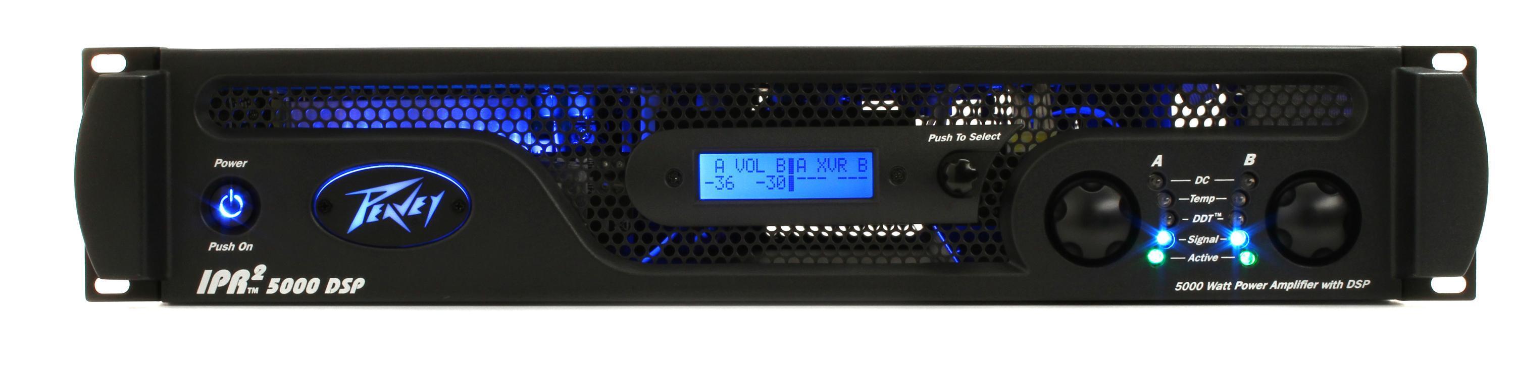 Peavey IPR2 5000 DSP Power Amplifier with DSP | Sweetwater