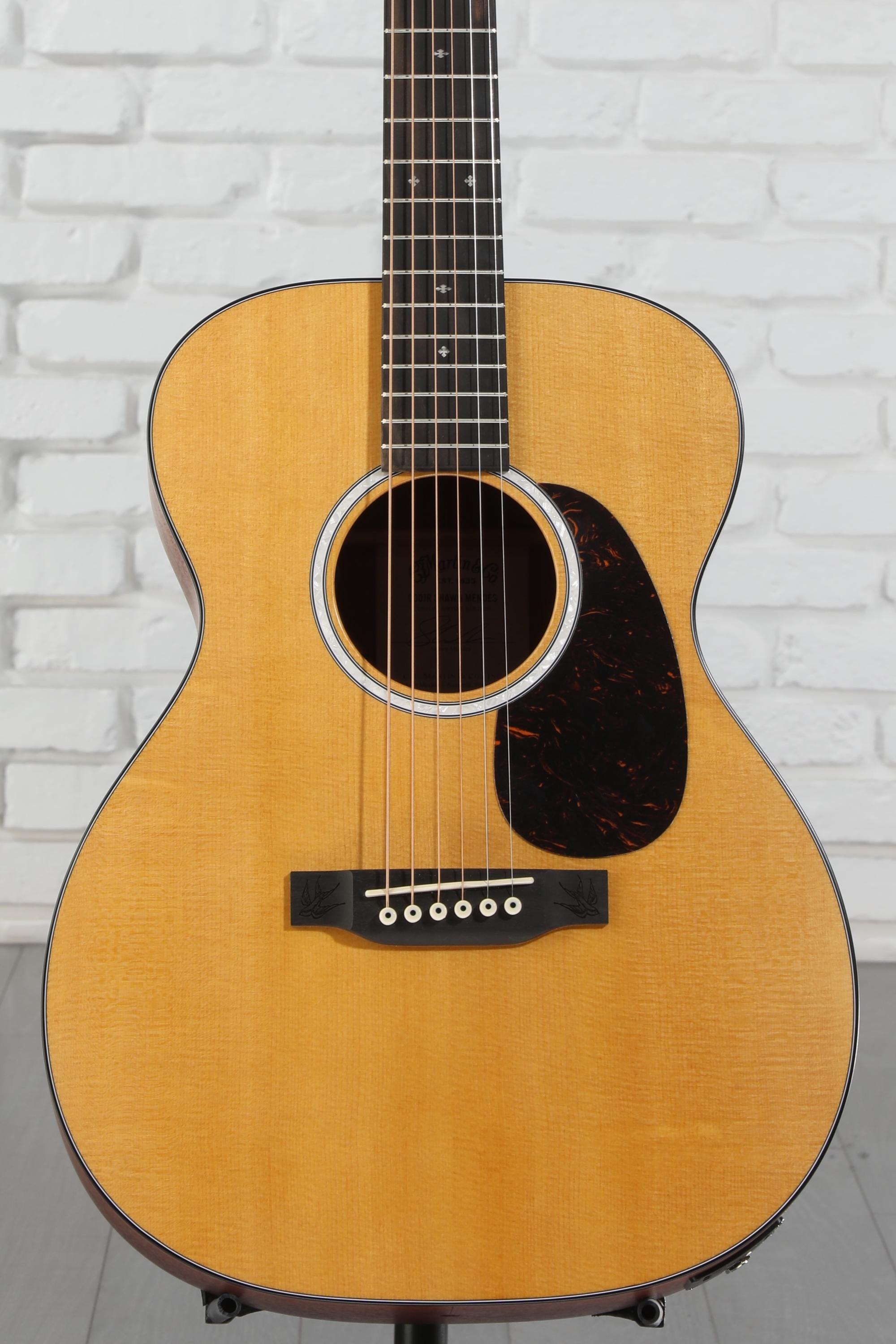 ギター Martin Shawn Mendez 000jr Martin 000JR-10E Shawn Mendes Signature Acoustic-electric