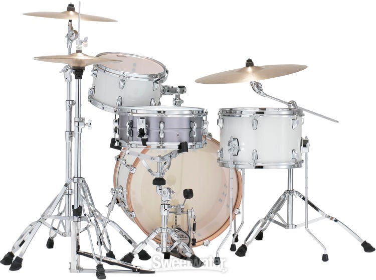 Tama Superstar Classic Neo-Mod CL30VS 3-piece Shell Pack White