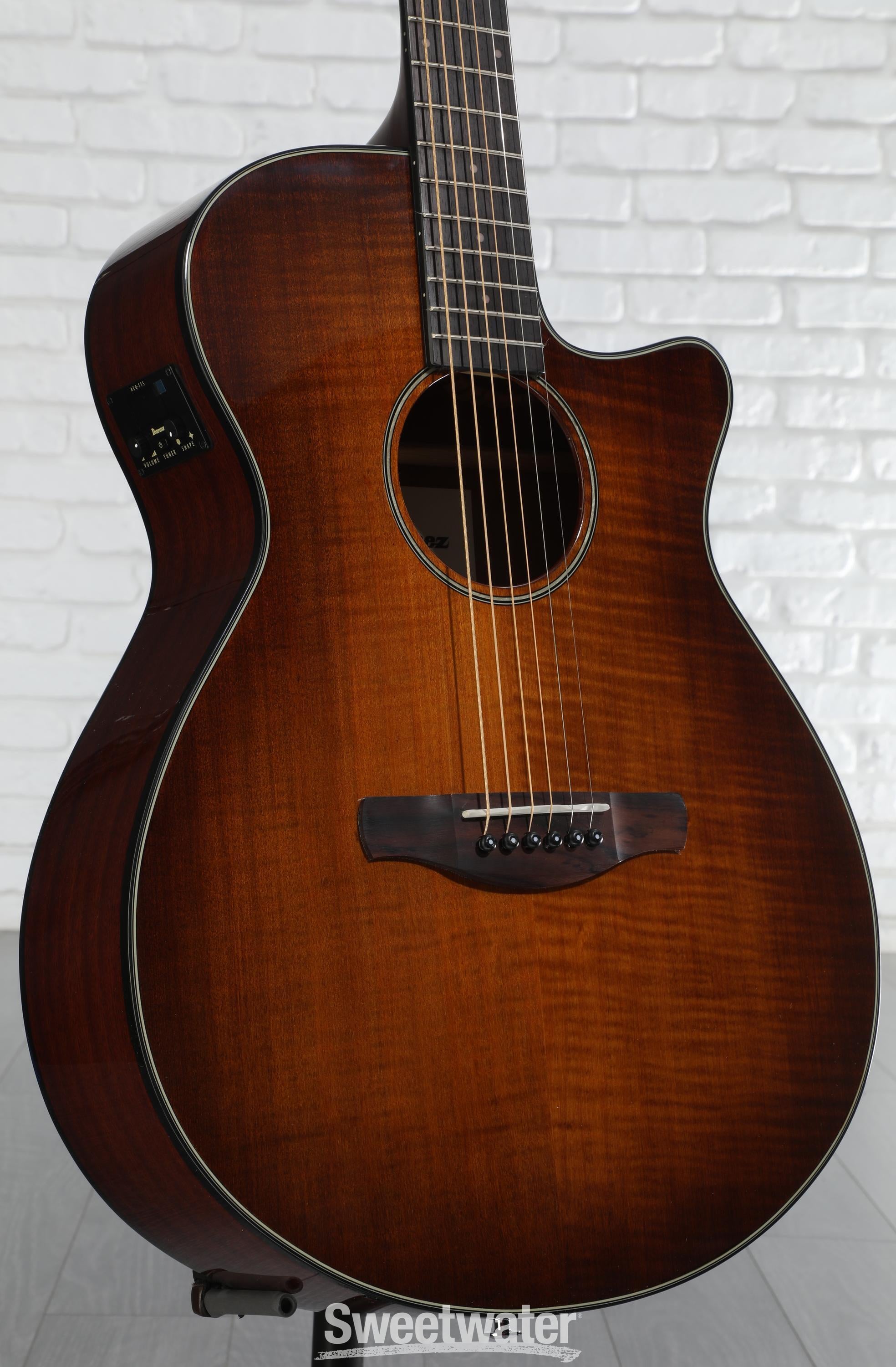 Ibanez 6-string Acoustic Guitars - Sweetwater