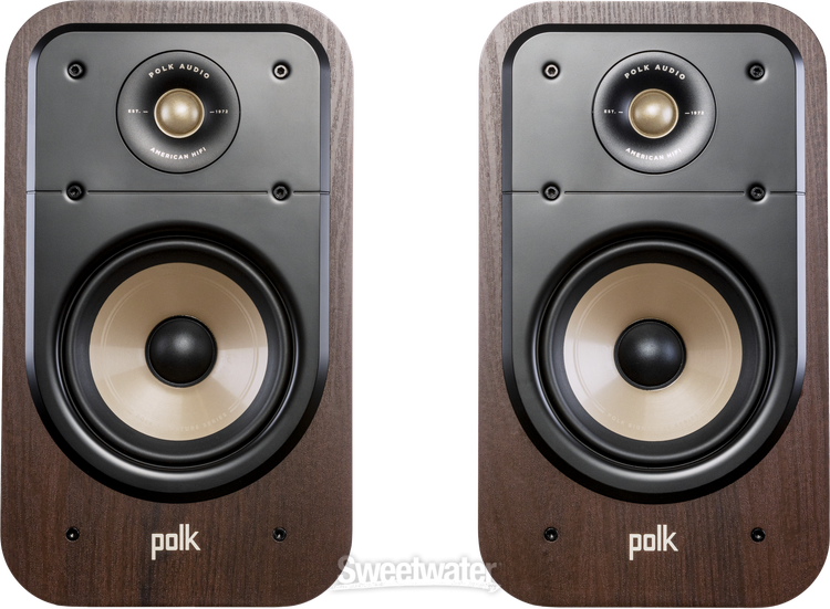 てなグッズや Polk Audio Signature Elite ES20 Bookshelf Speaker - Brown スピーカー・ウーファー