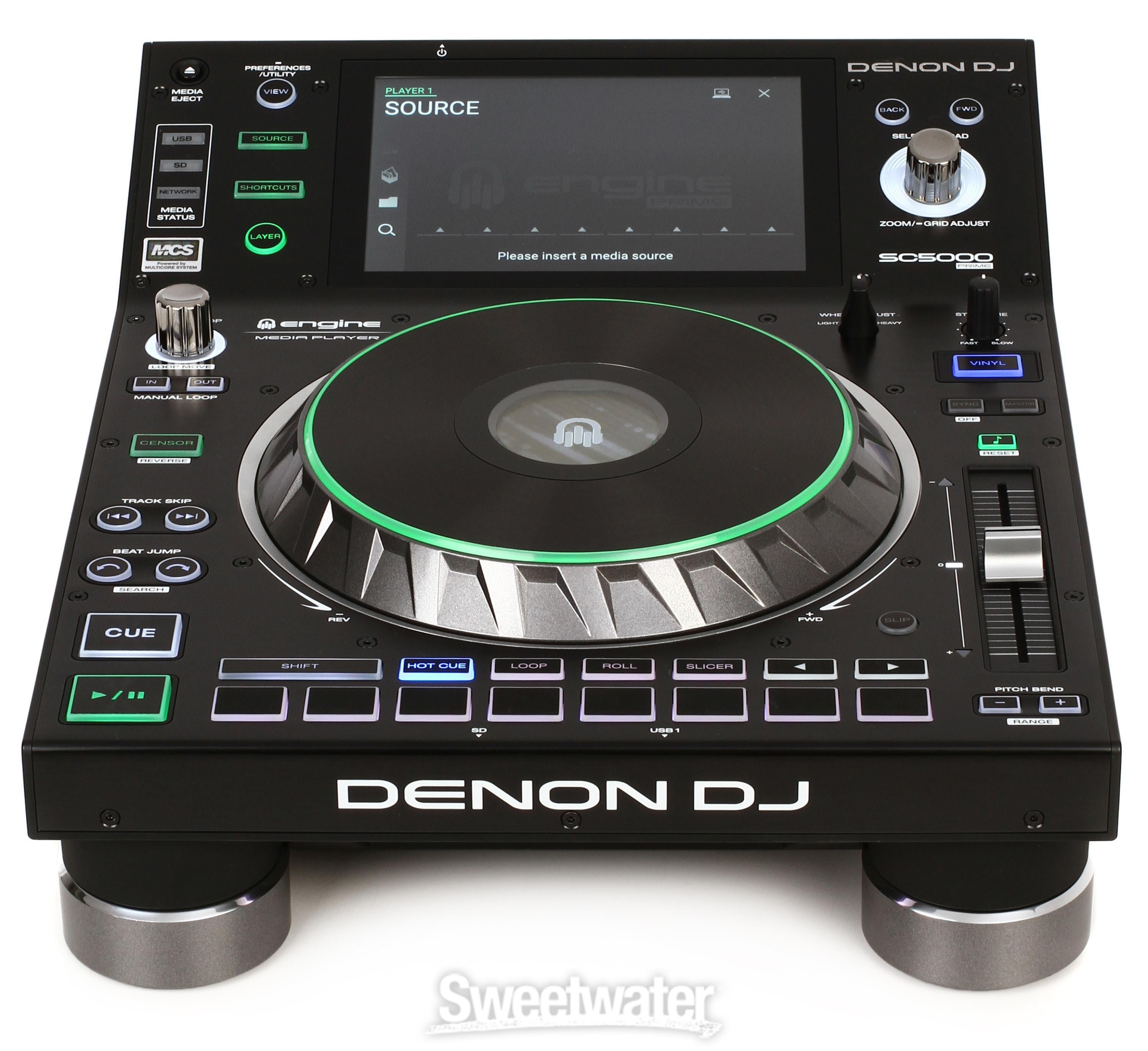 Denon DJ SC5000 Prime Professional Digital DJ Media Player 