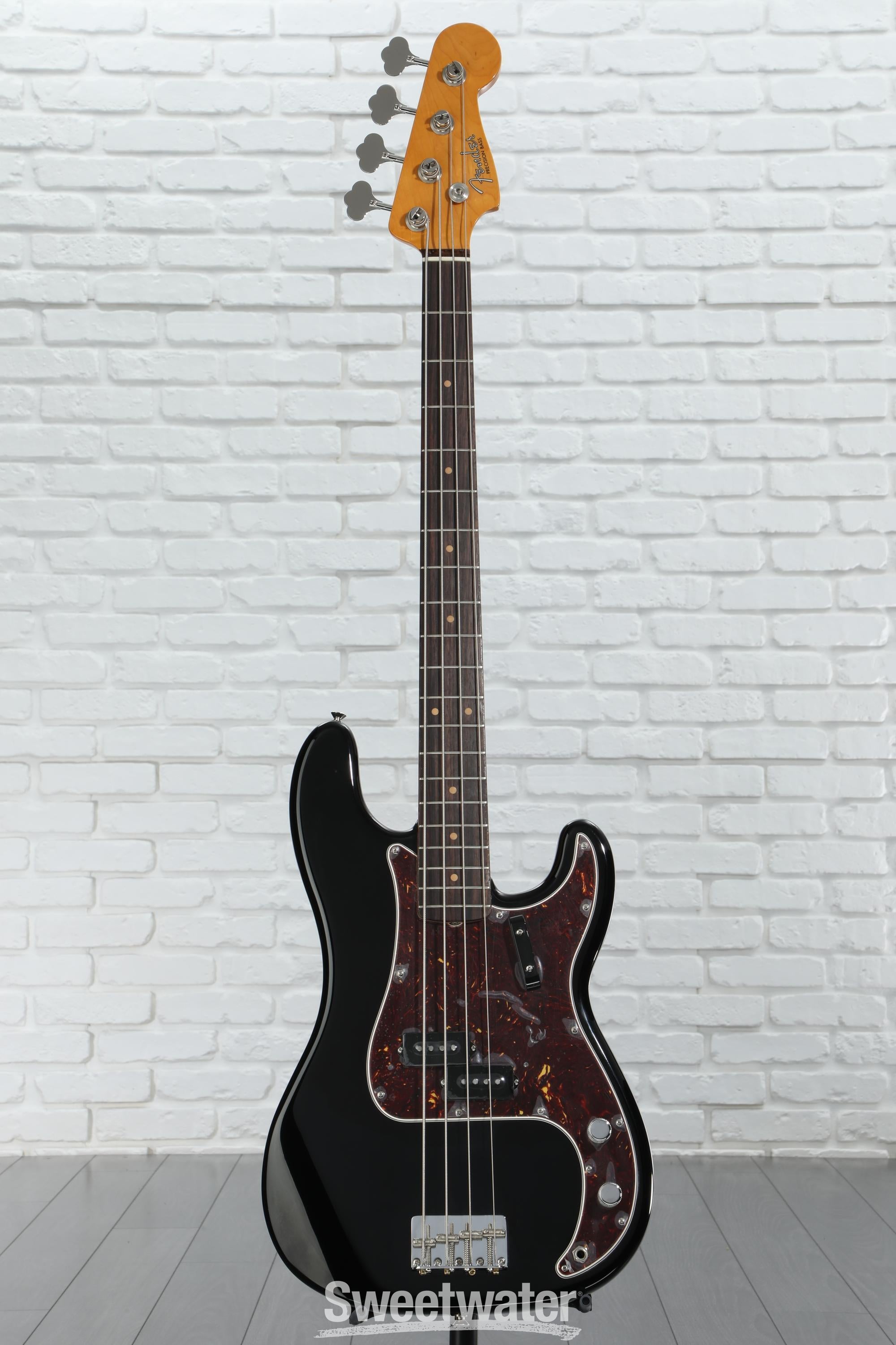 ベース Fender American Vintage Precision Bass Fender American Vintage II 1960 Precision Bass Black