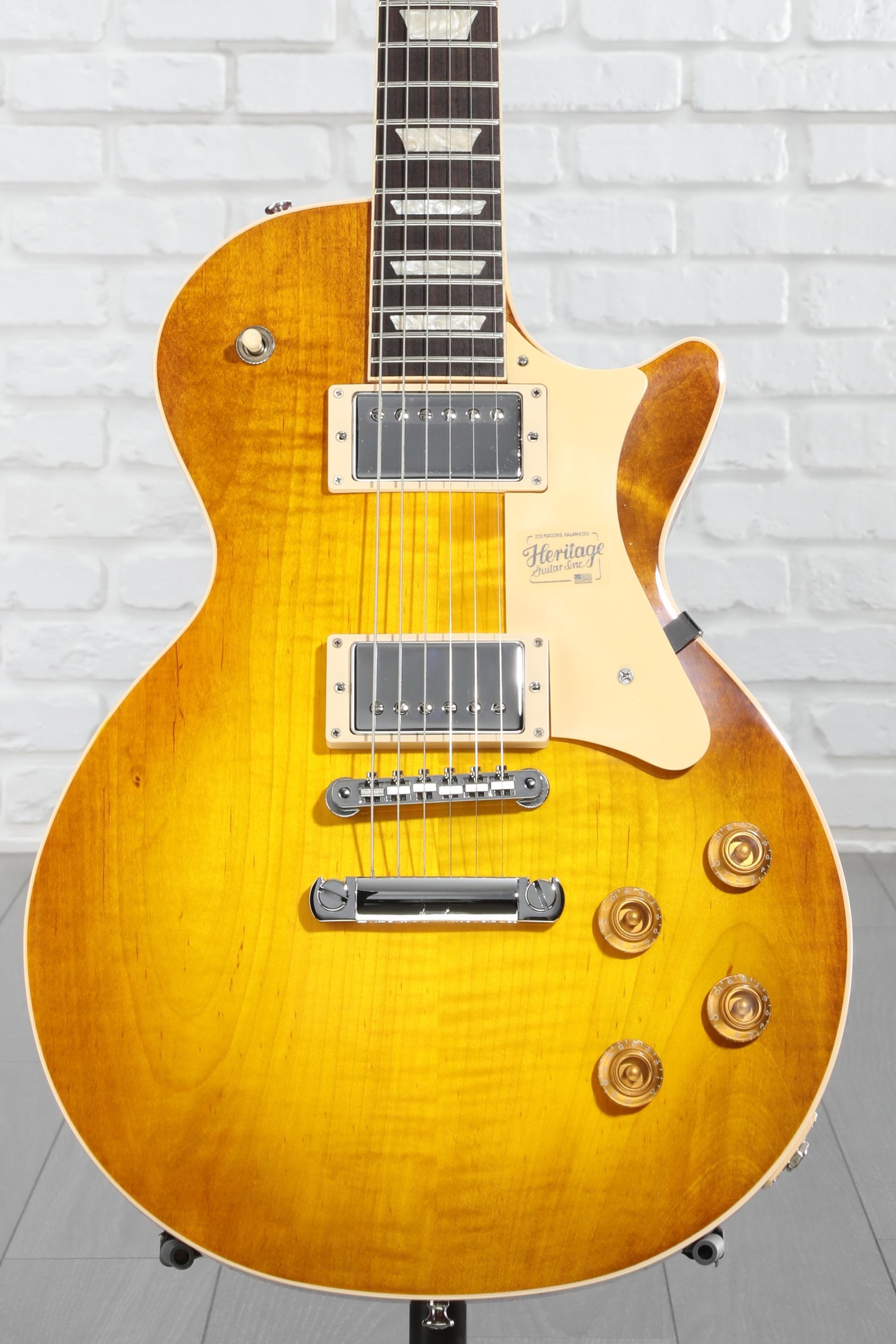 Heritage Standard H-150 Electric Guitar - Dirty Lemon Burst