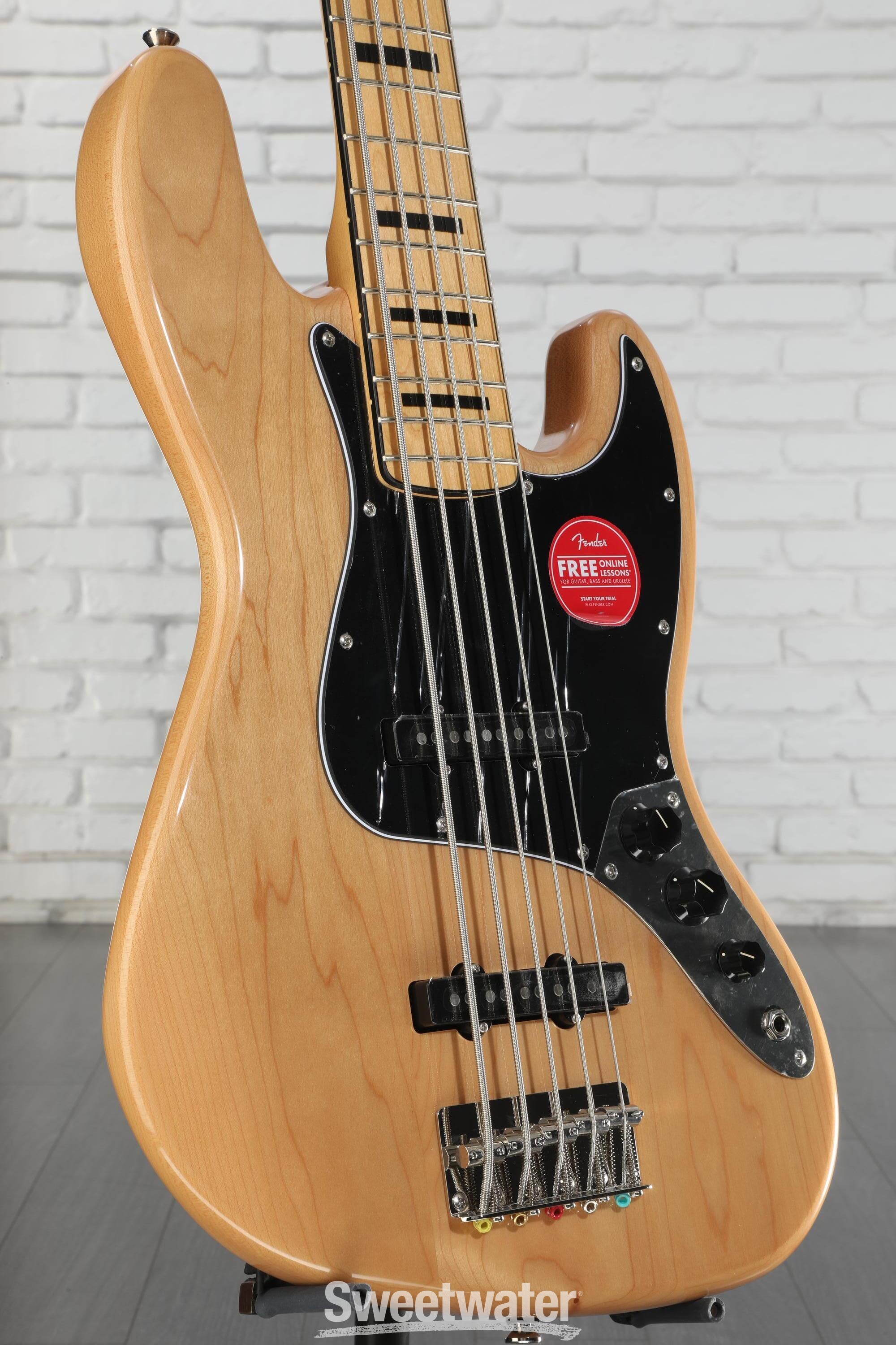 Squier Classic Vibe ’70s Jazz Bass Squier Classic Vibe '70s Jazz Bass V 5-String Bass Guitar