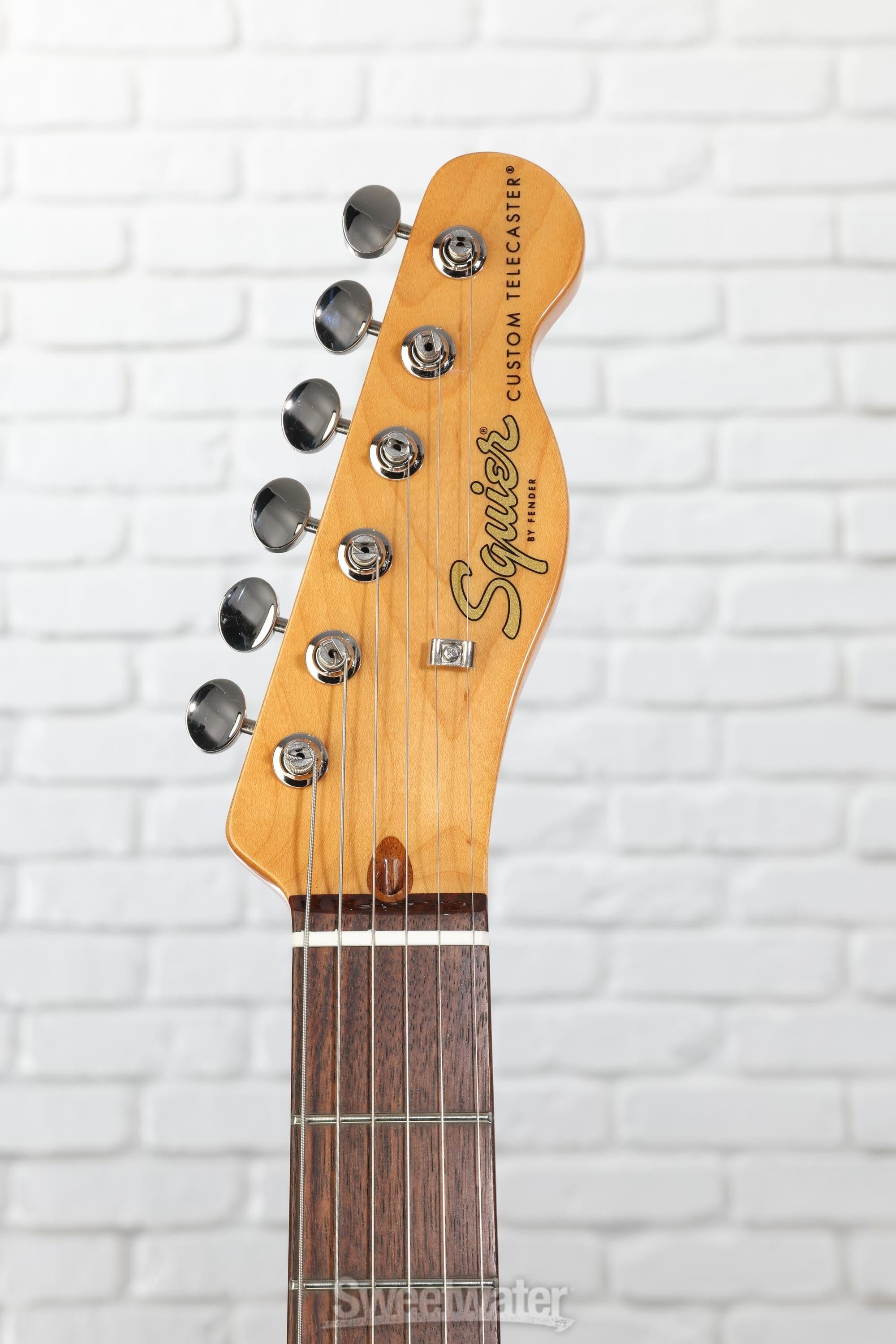 Squier Classic Vibe 60's Telecaster Custom - 3-Tone Sunburst