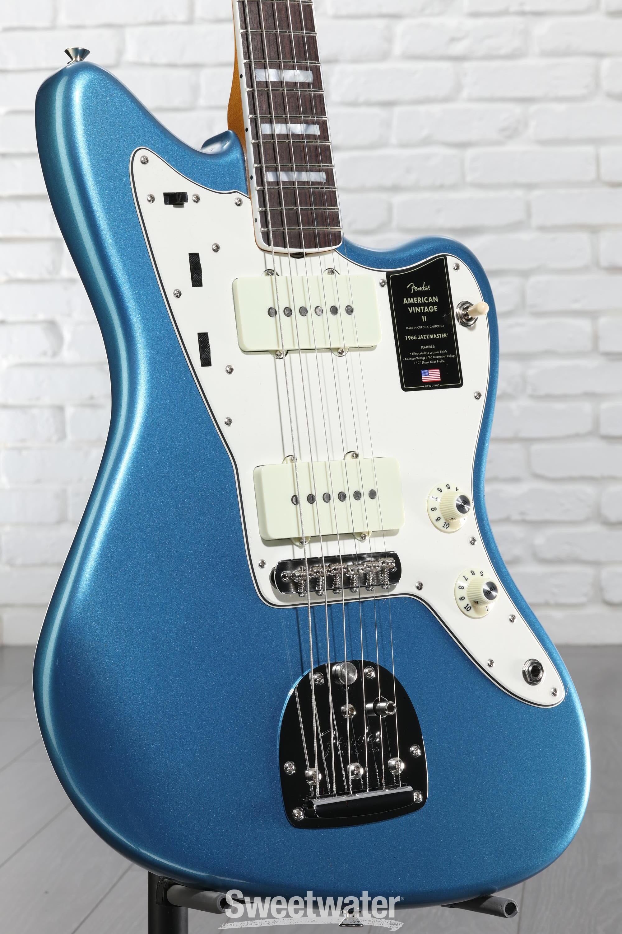 Fender American Vintage II 1966 Jazzmaster Electric Guitar - Lake