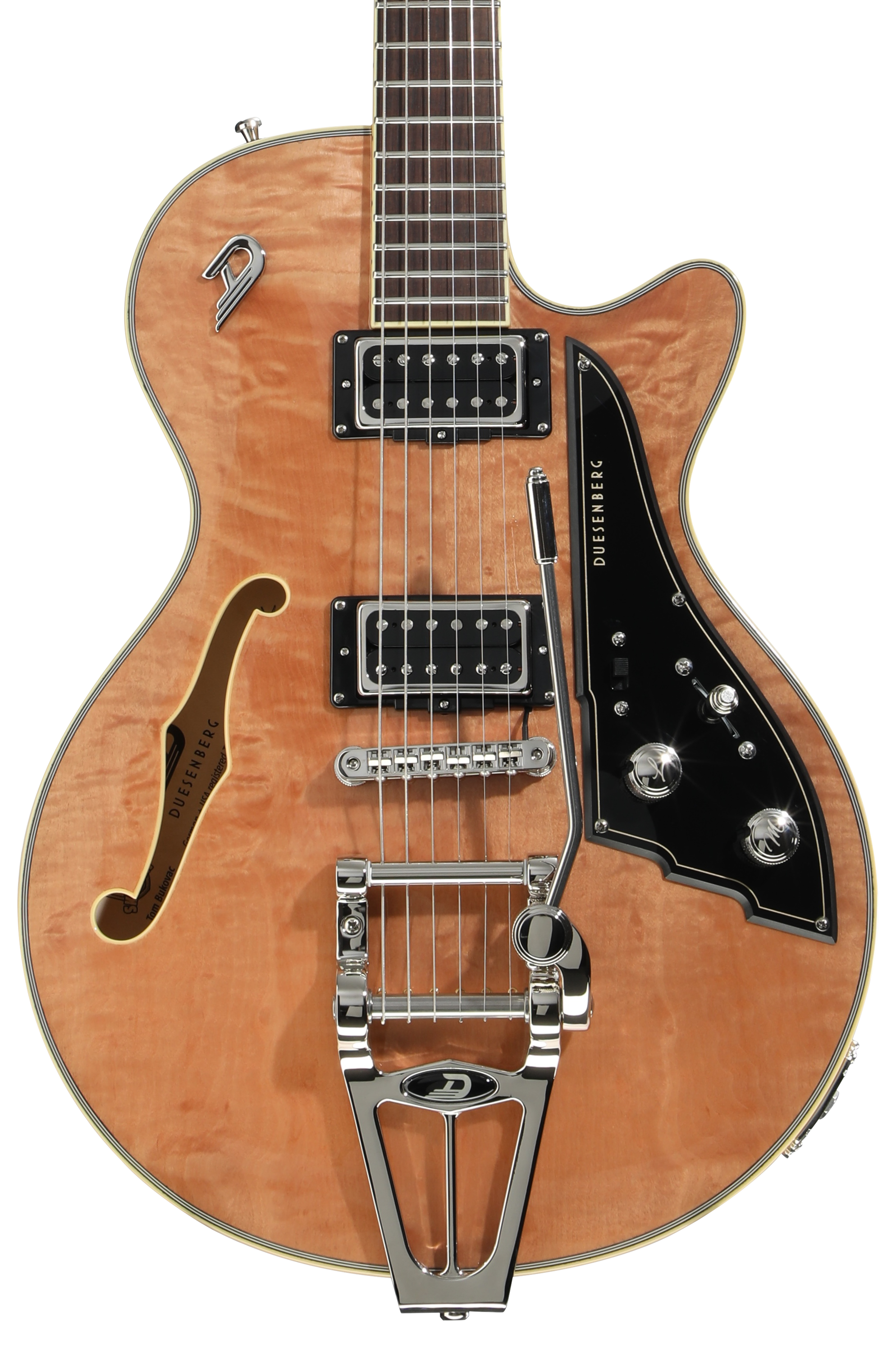 Duesenberg Alliance Tom Bukovac Signature Semi-hollowbody Electric