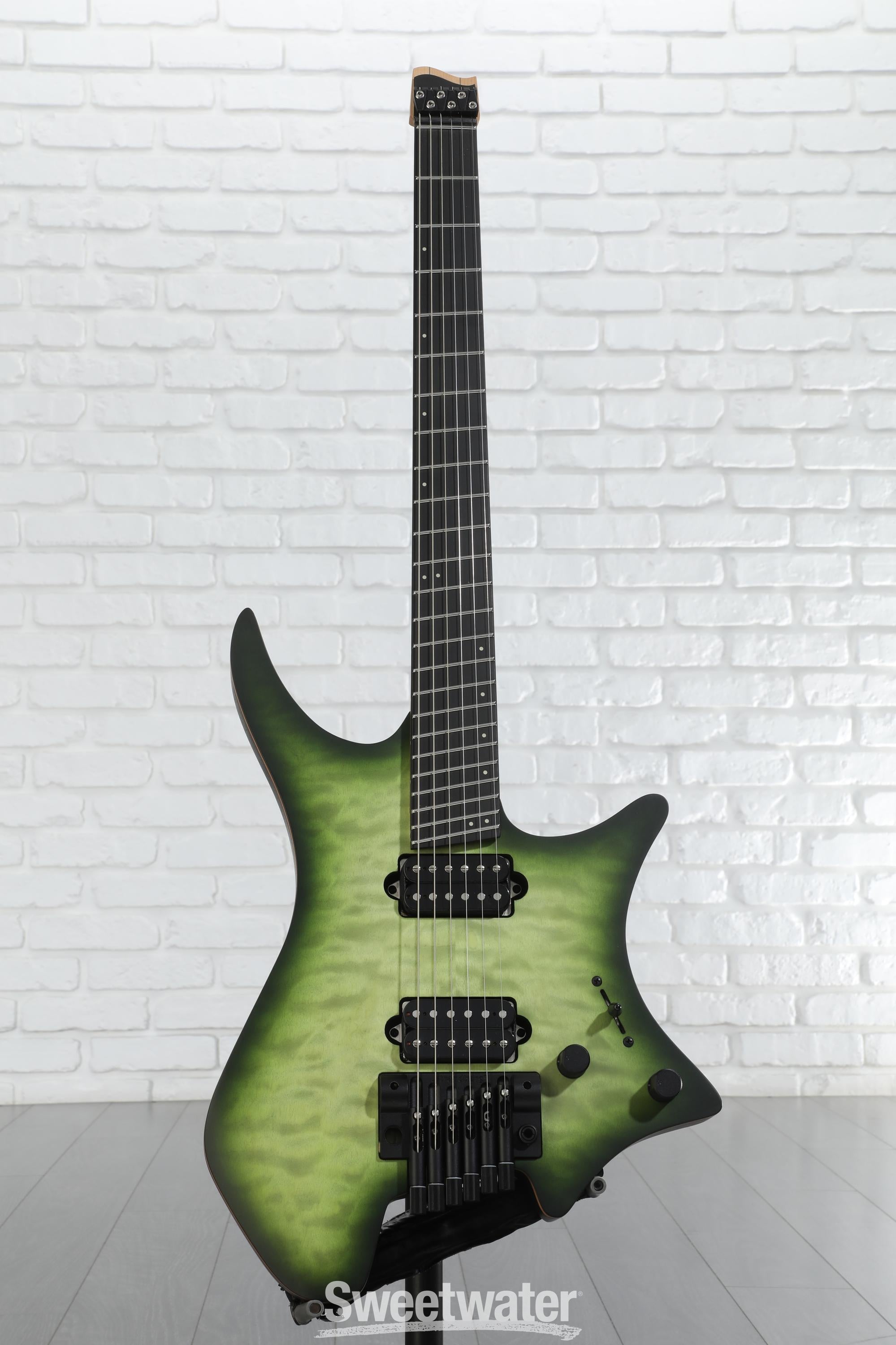 Strandberg Boden Prog NX 6 Electric Guitar - Earth Green