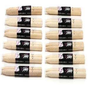 Stagg 12 Pair Maple Drumsticks Nylon Tip 7A