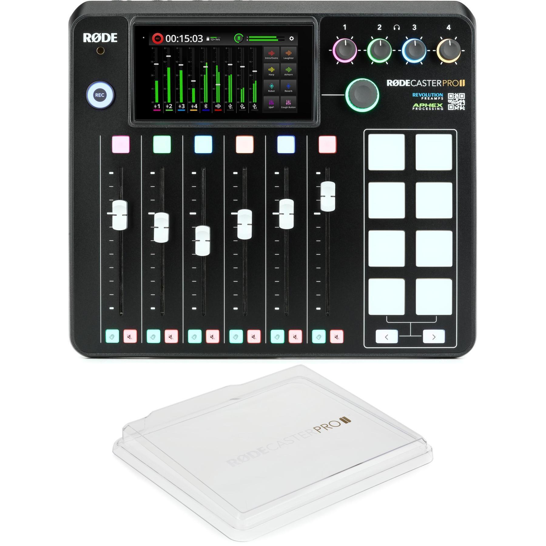 Rode RODECaster Pro II Podcast Production Console