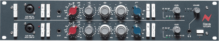 Neve 1073DPX 2-channel Microphone Preamp & EQ | Sweetwater Neve 1073DPX 2-channel Microphone Preamp & EQ | Sweetwater
