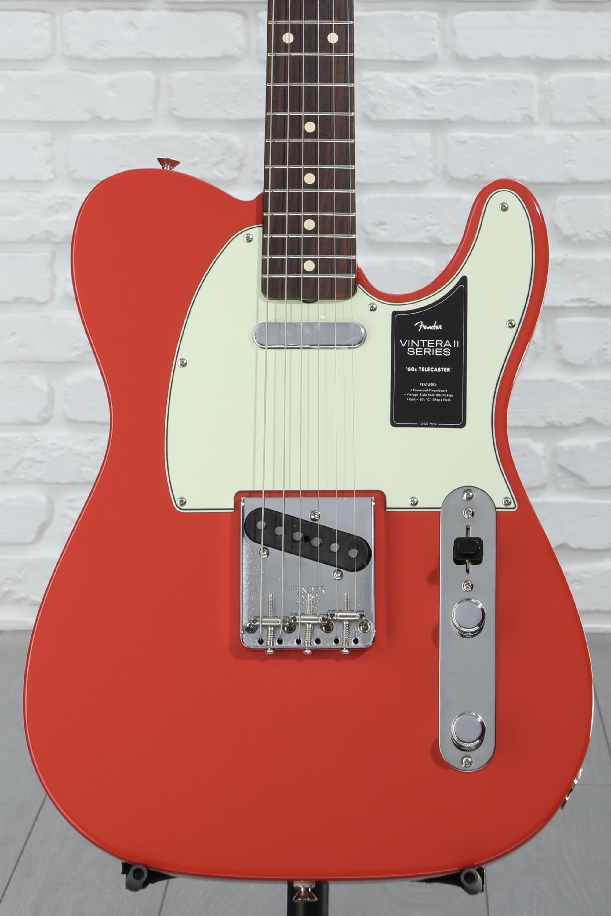 Amazon.com: Fender Vintera II '60s Telecaster Electric