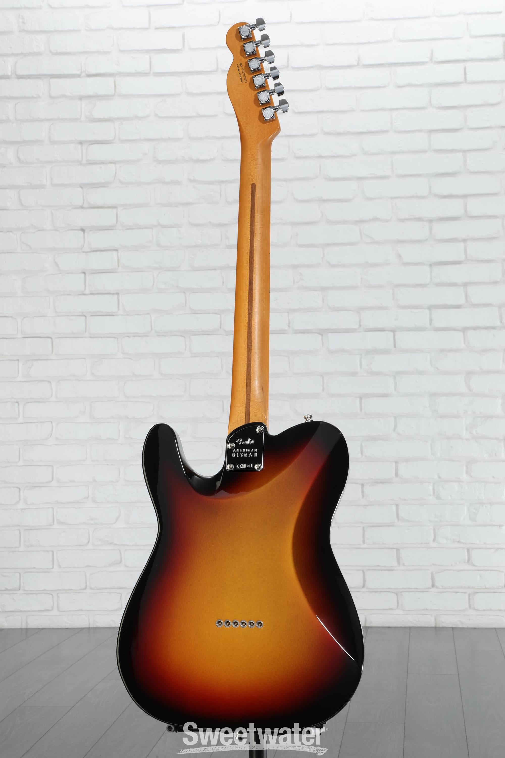 Fender American Ultra II Telecaster Electric Guitar - Ultraburst