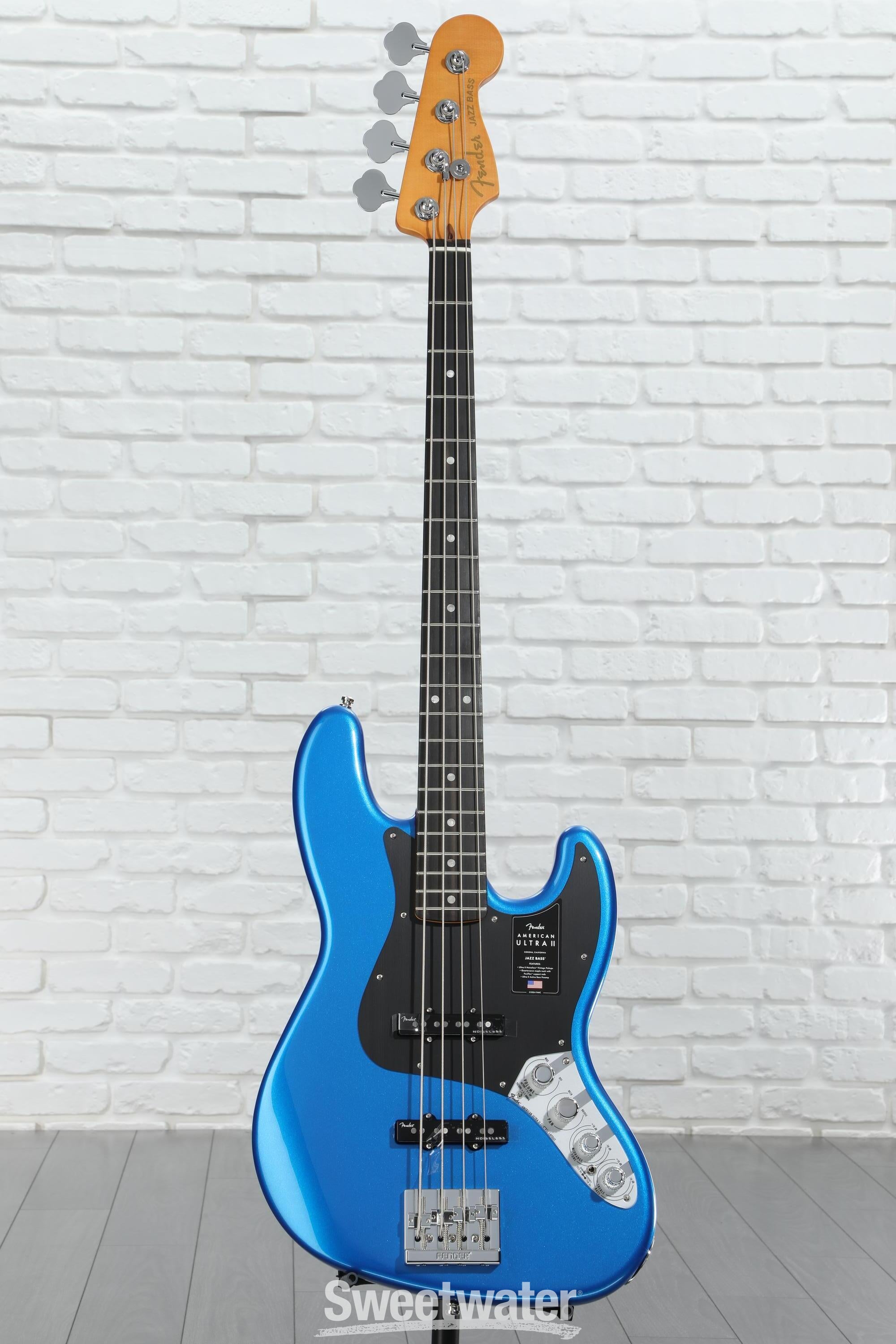 ベース FENDER American Ultra II Jazz Bass American Ultra II Jazz Bass® – Fender
