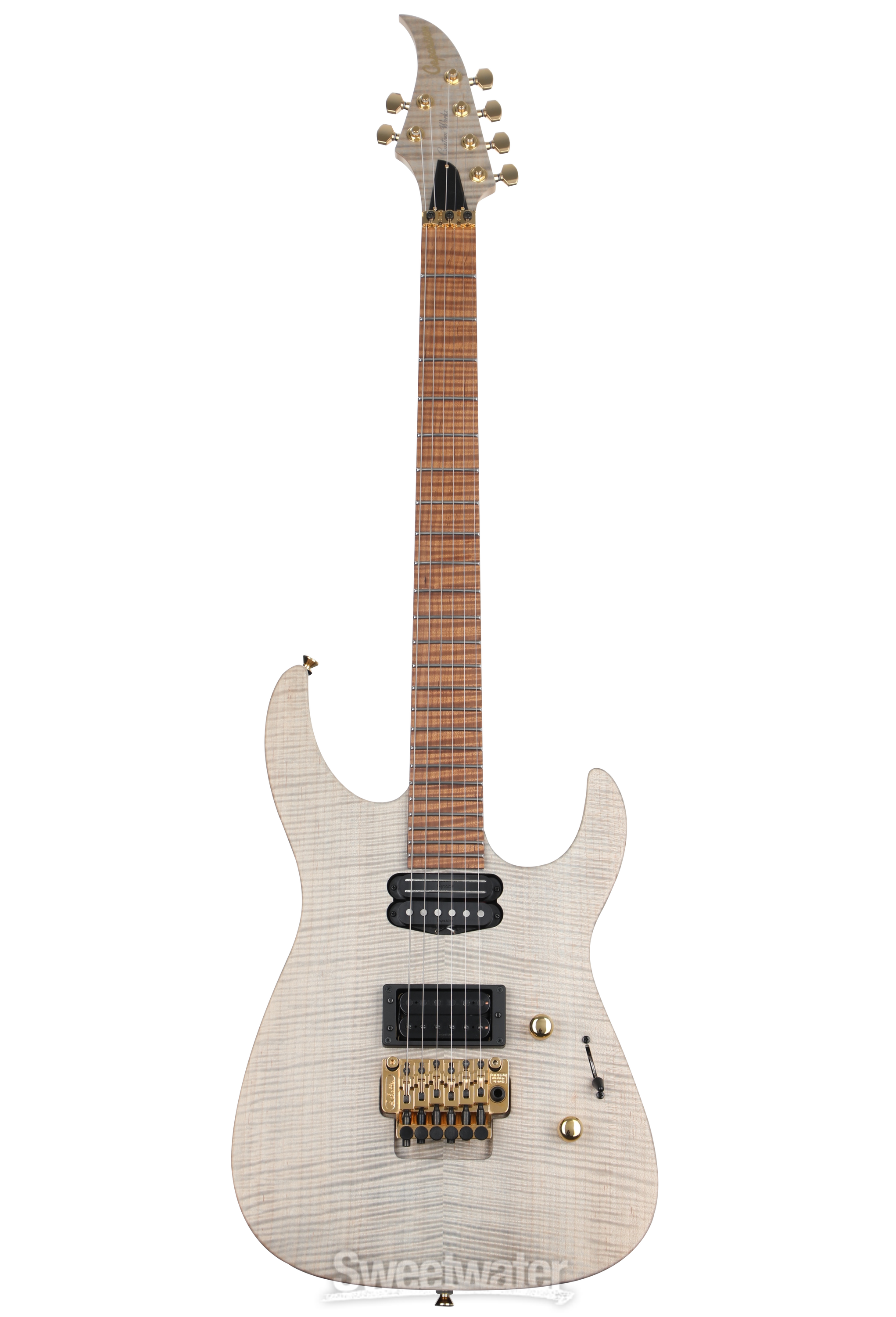 Caparison Guitars Dellinger Prominence Custom Works Electric Caparison Guitars Dellinger Prominence Custom Works Electric